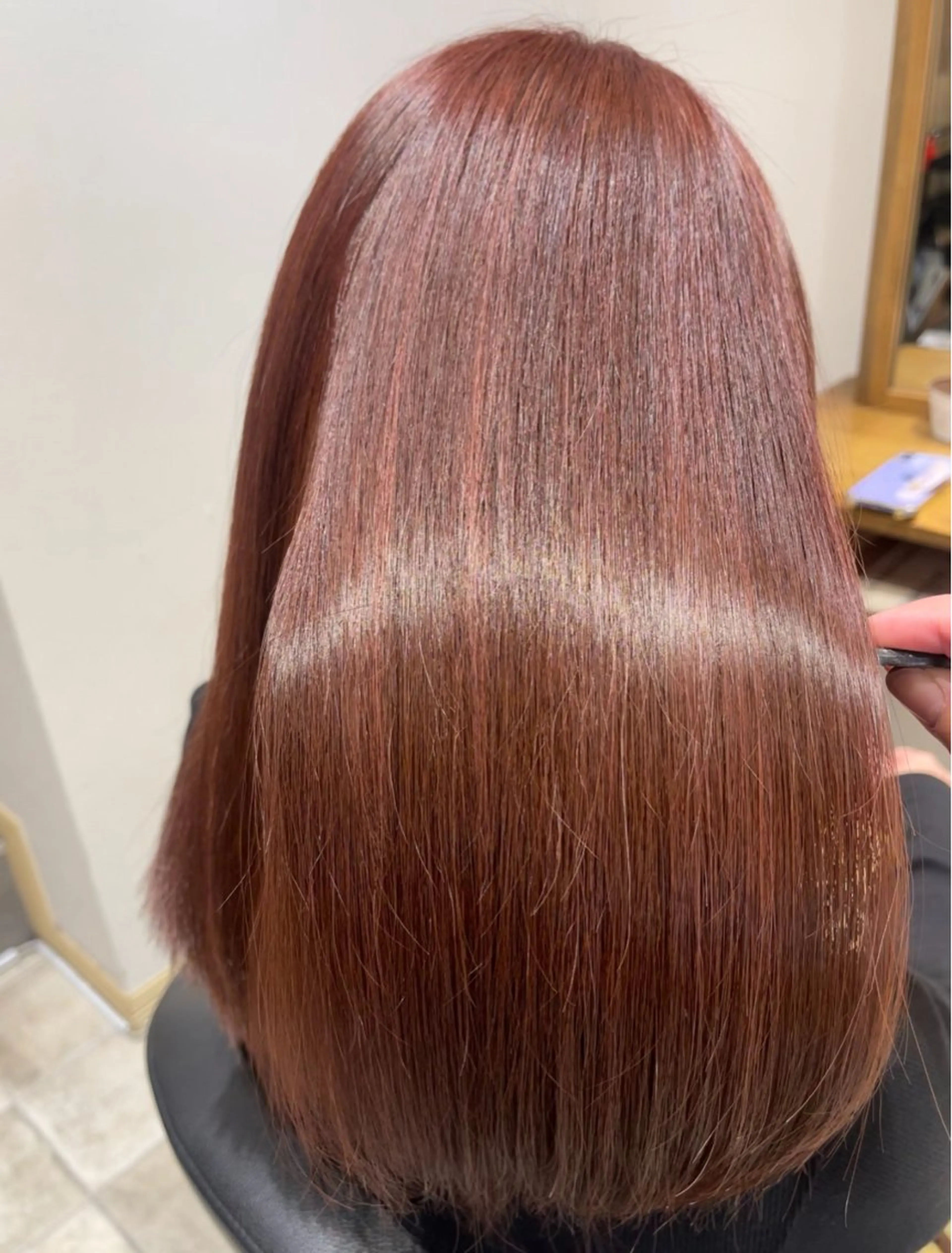 セミロング 【髪質改善カラー✨】 りゅせ🫧下北沢瑞江のヘアスタイル