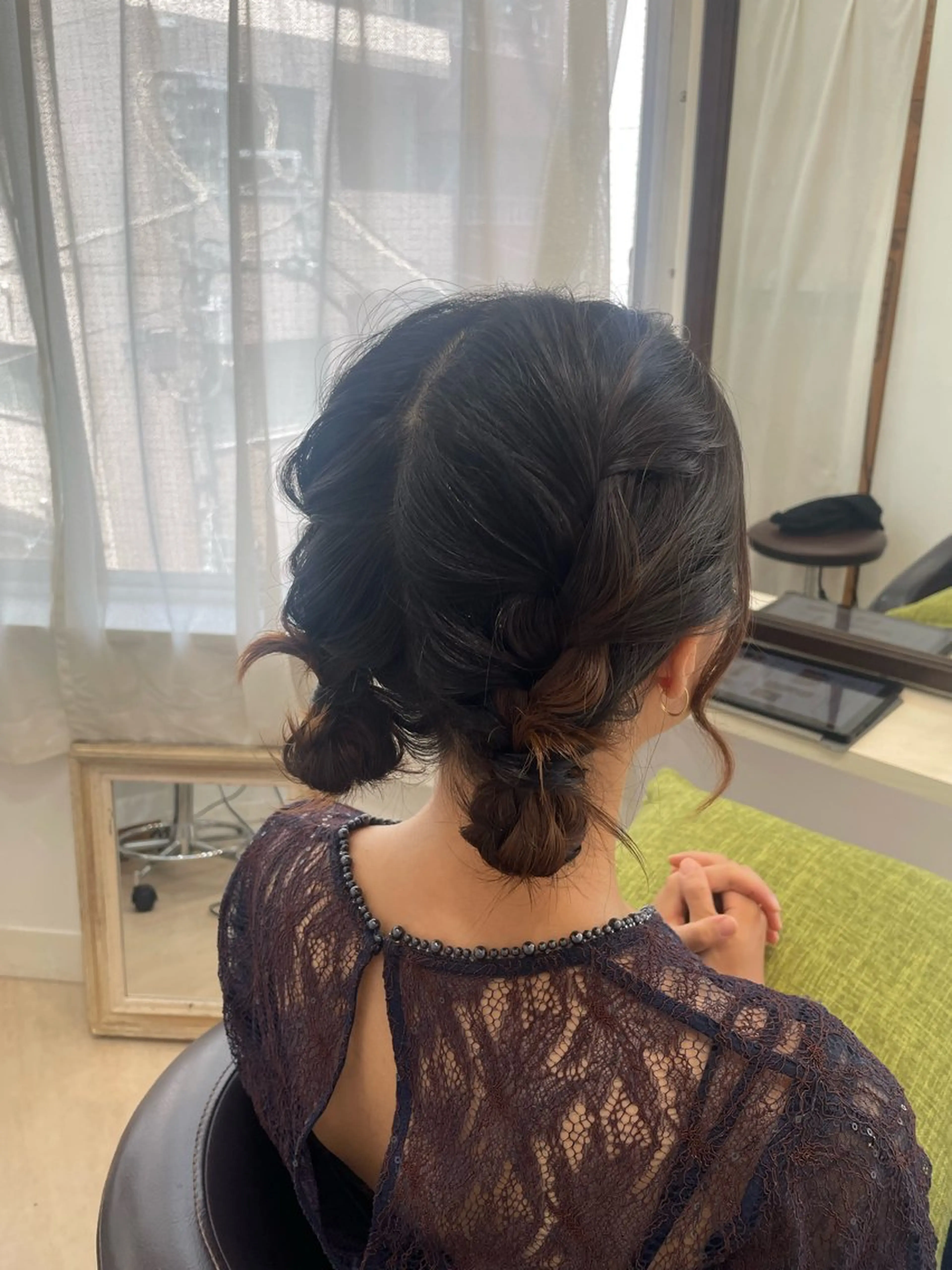 ヘアアレンジ 🫧arisa🫧 レイヤー/アレンジのヘアスタイル