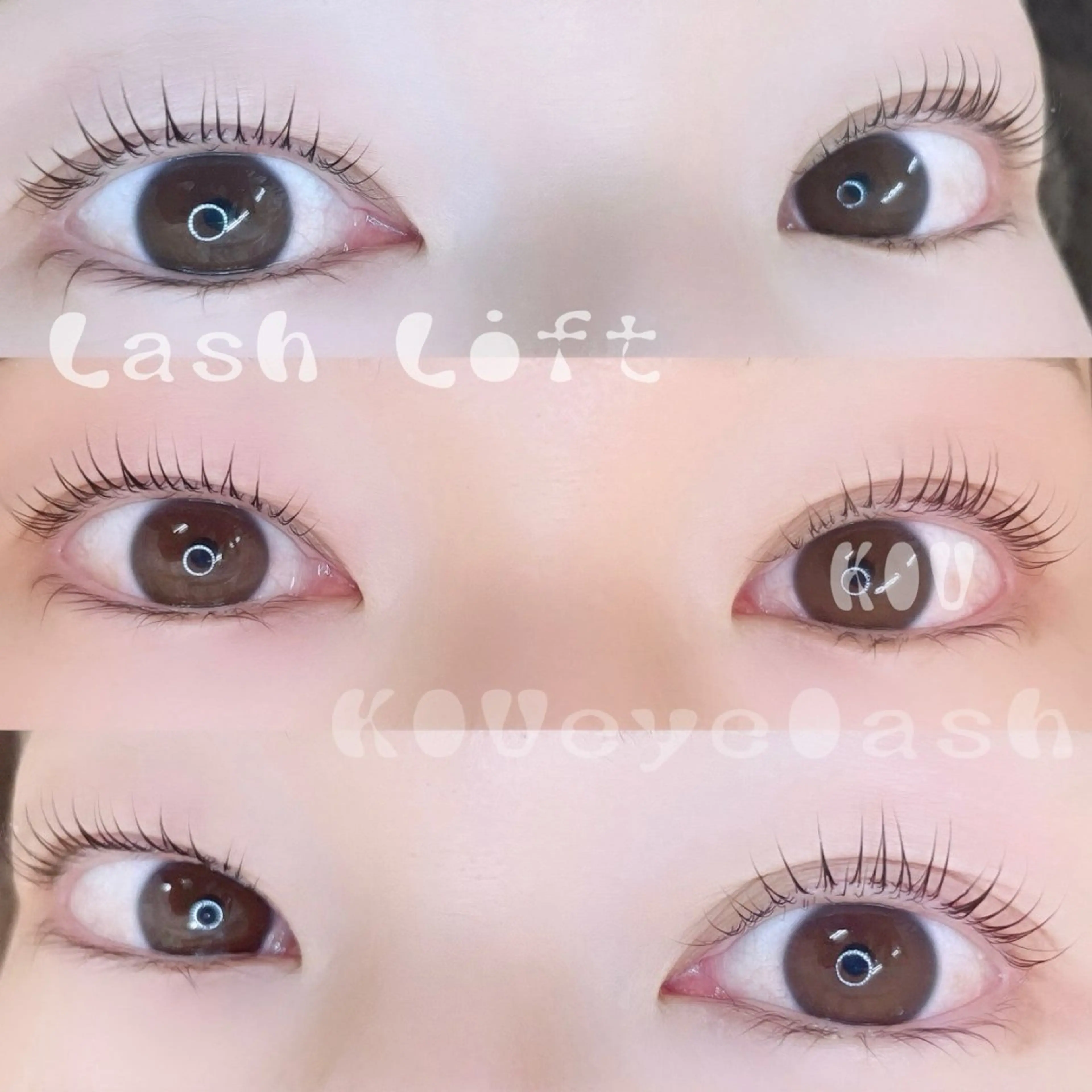 マツエク・マツパ マツパ KIU eyelash所属・KIUeyelash ✴︎koharuのマツエク・マツパデザイン