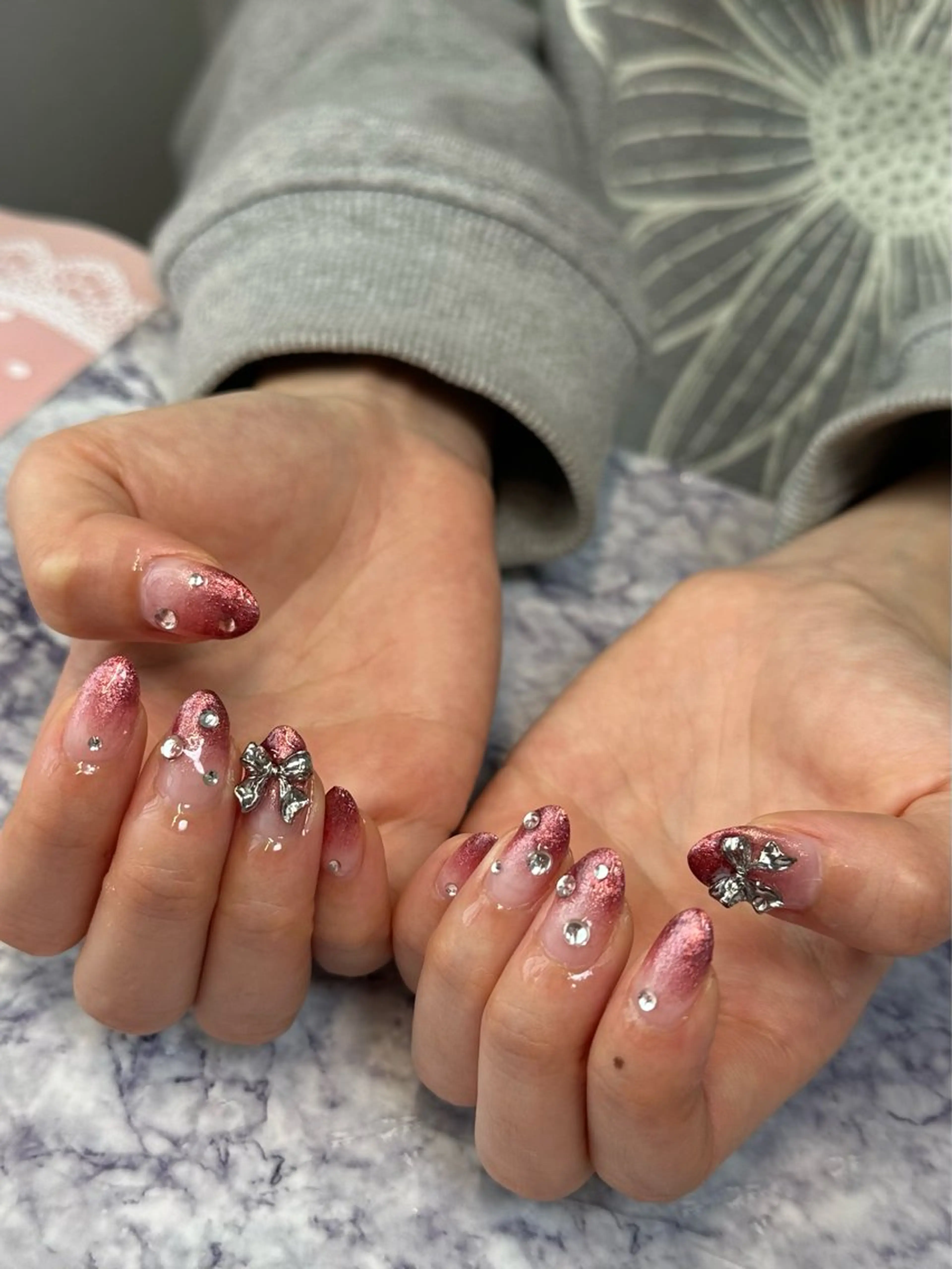 ネイル ハンドネイル フットネイル Pretzels🥨 【プレッツェル】ミウのネイルデザイン