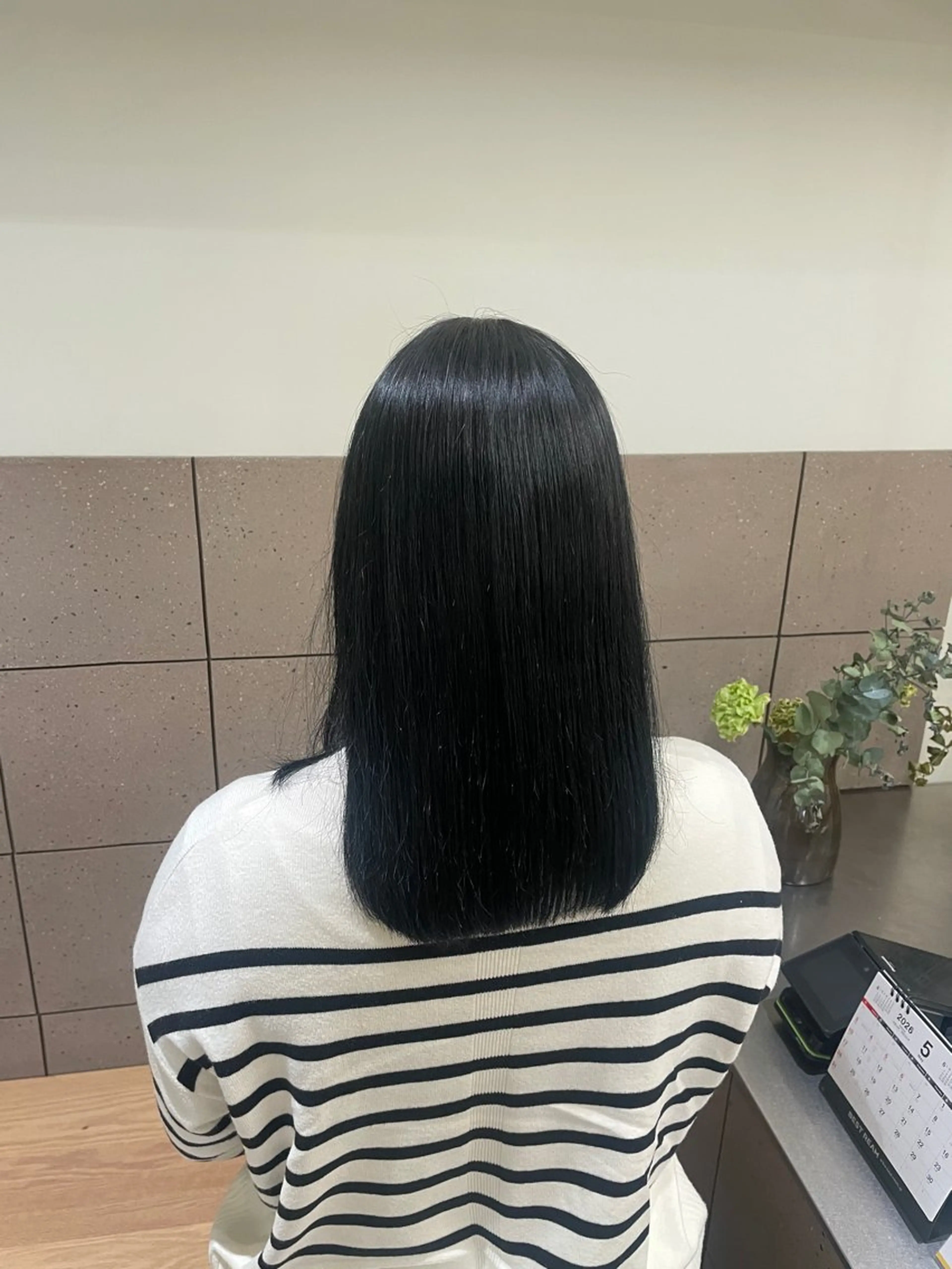 ロング ヘアカラー JURI /HUIのヘアスタイル