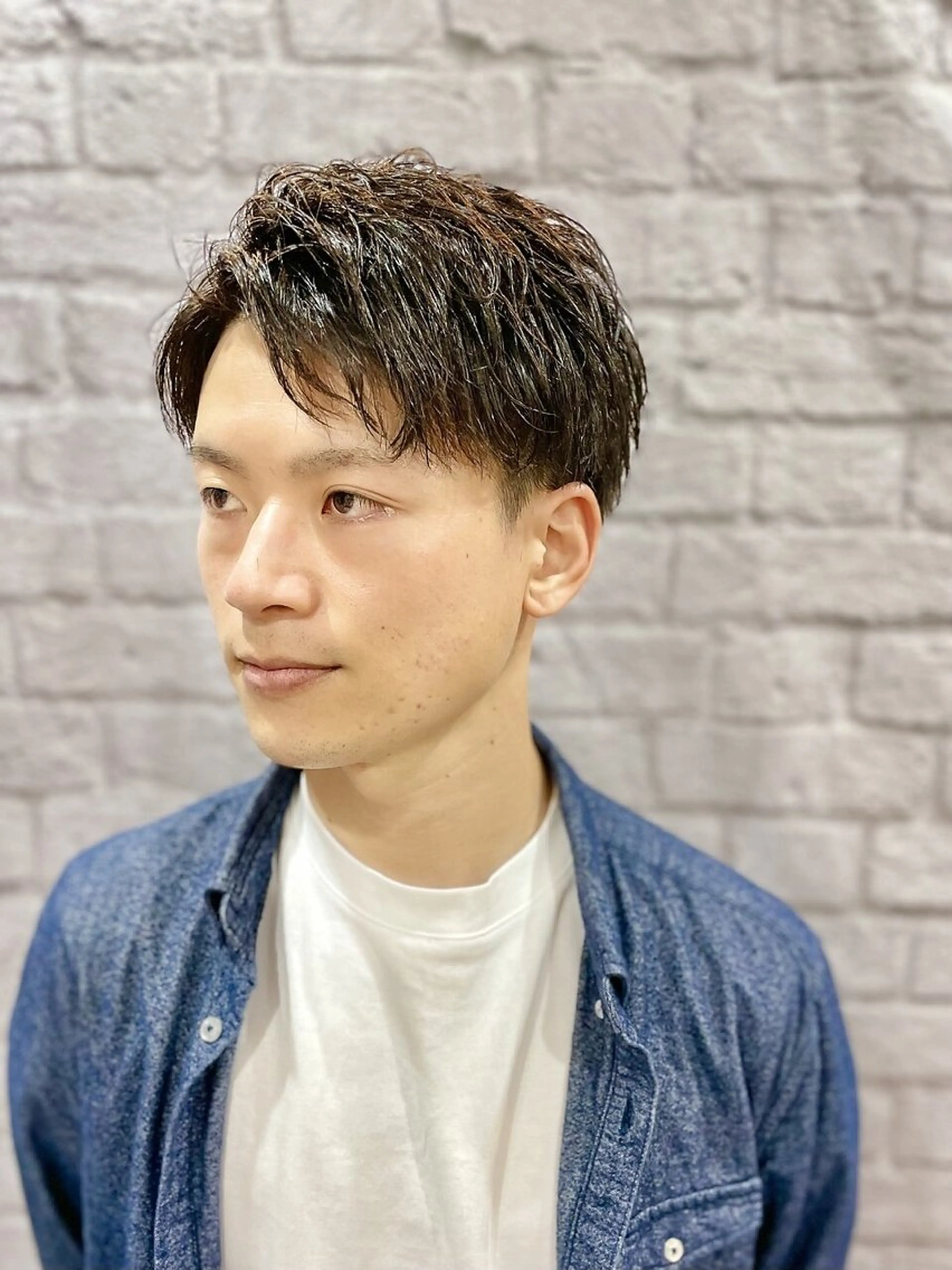 ショート メンズ ツーブロック ショートヘア 赤坂barber 古澤慶一郎【モテ髪】のヘアスタイル