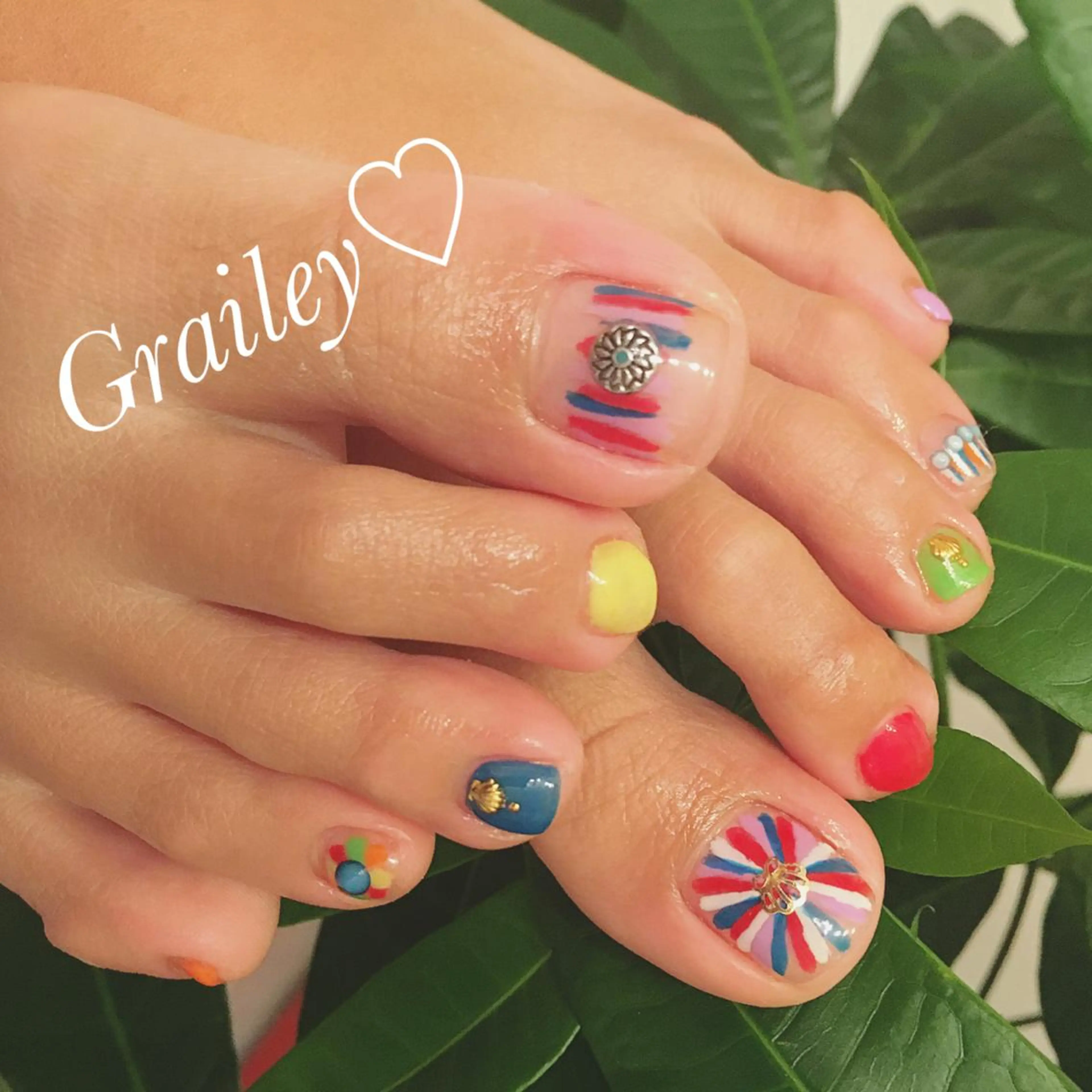 ネイル nail makoのネイルデザイン
