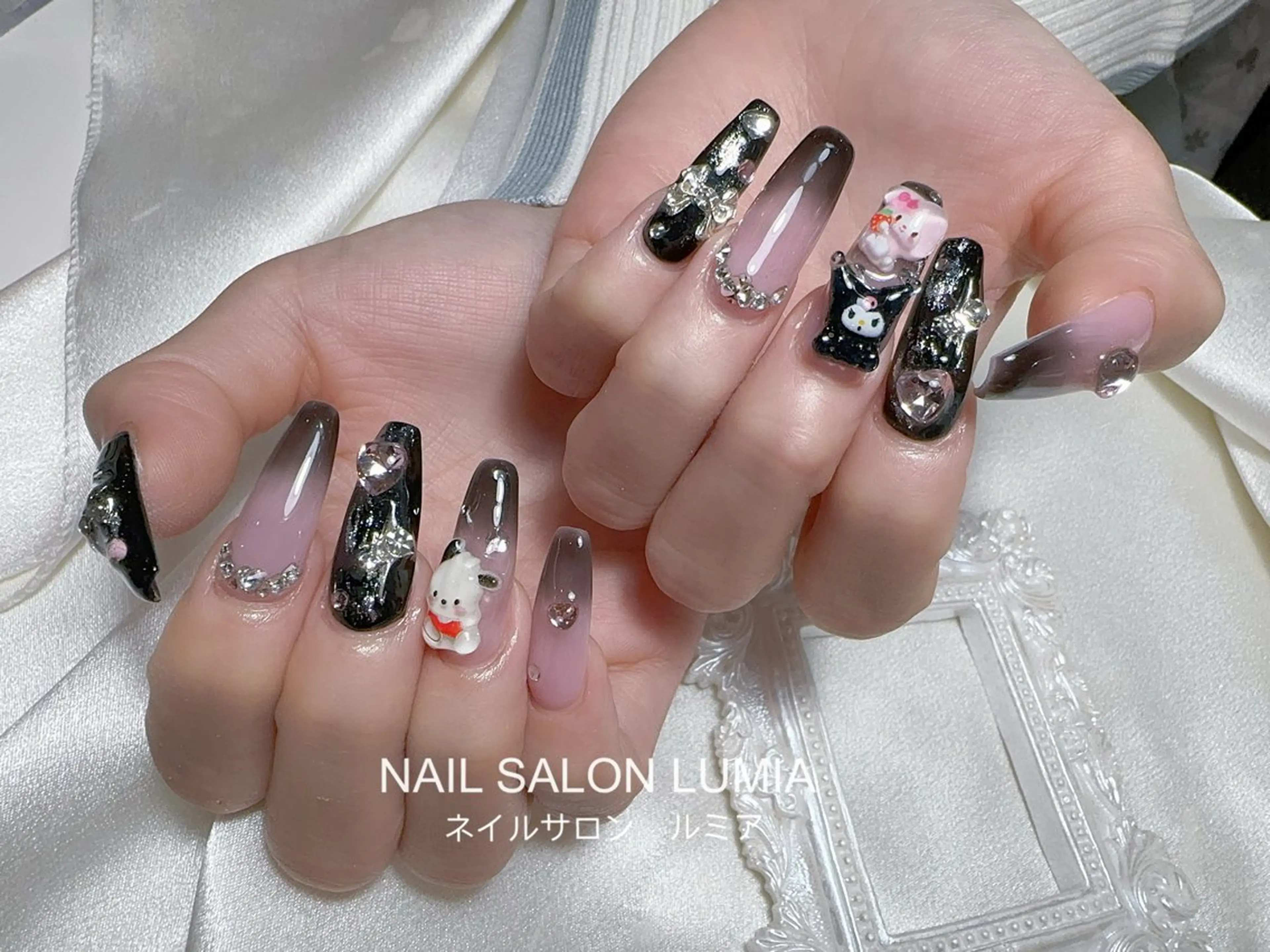 ネイル ネイルサロン ルミア Lumia 店長のネイルデザイン