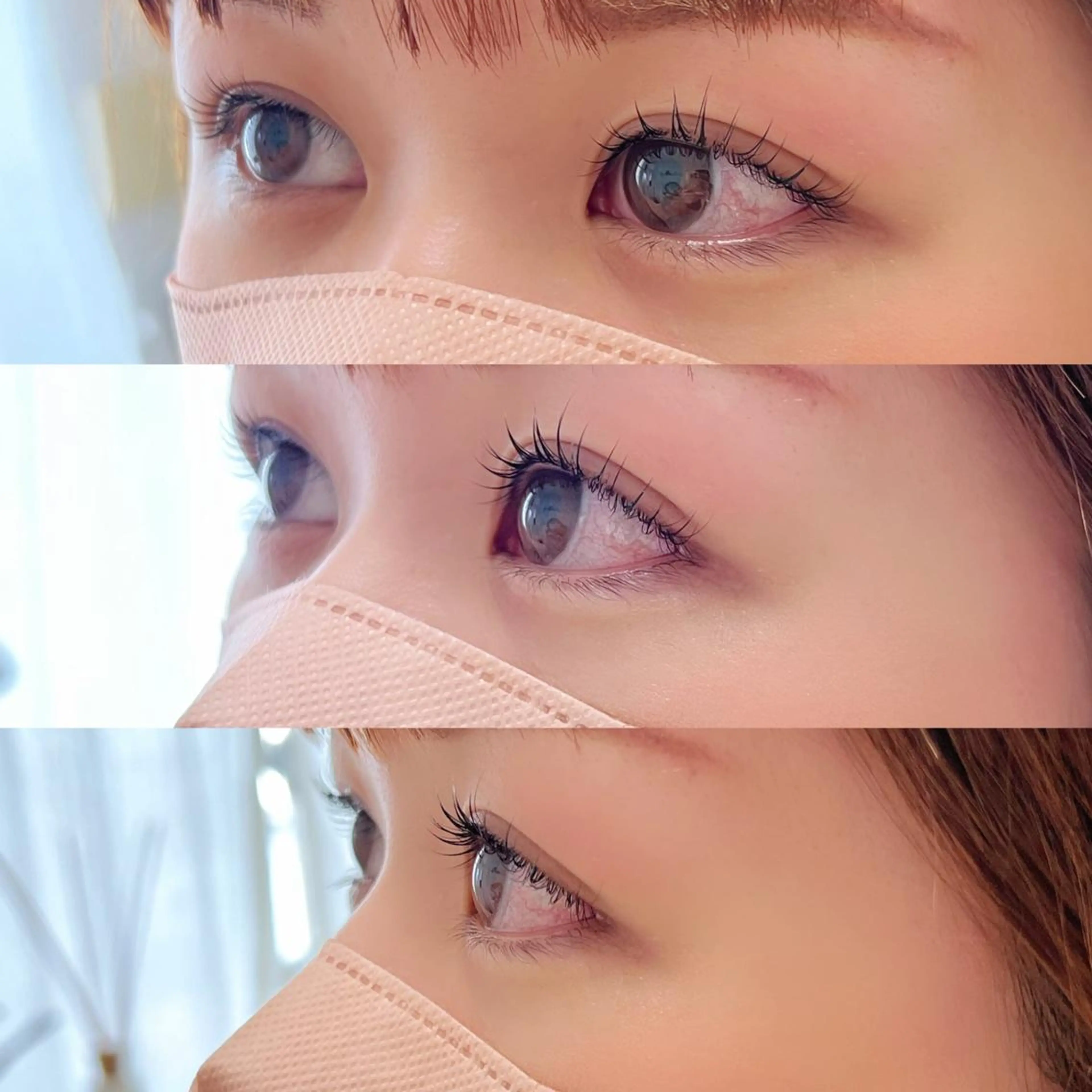 マツエク・マツパ HOLOHOLONA 町田のマツエク・マツパデザイン