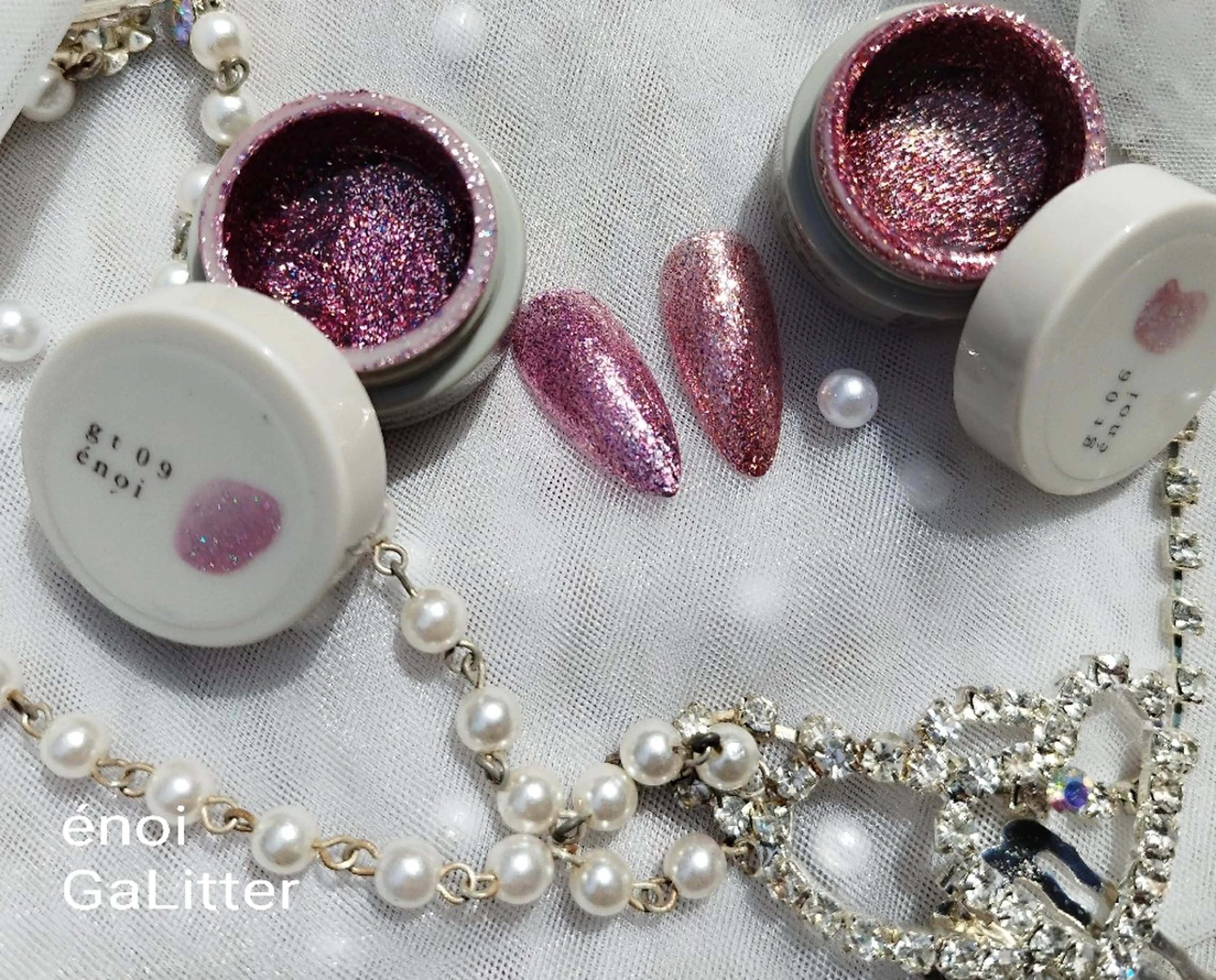 ネイル キラキラネイル ハンドネイル 93 nailのネイルデザイン