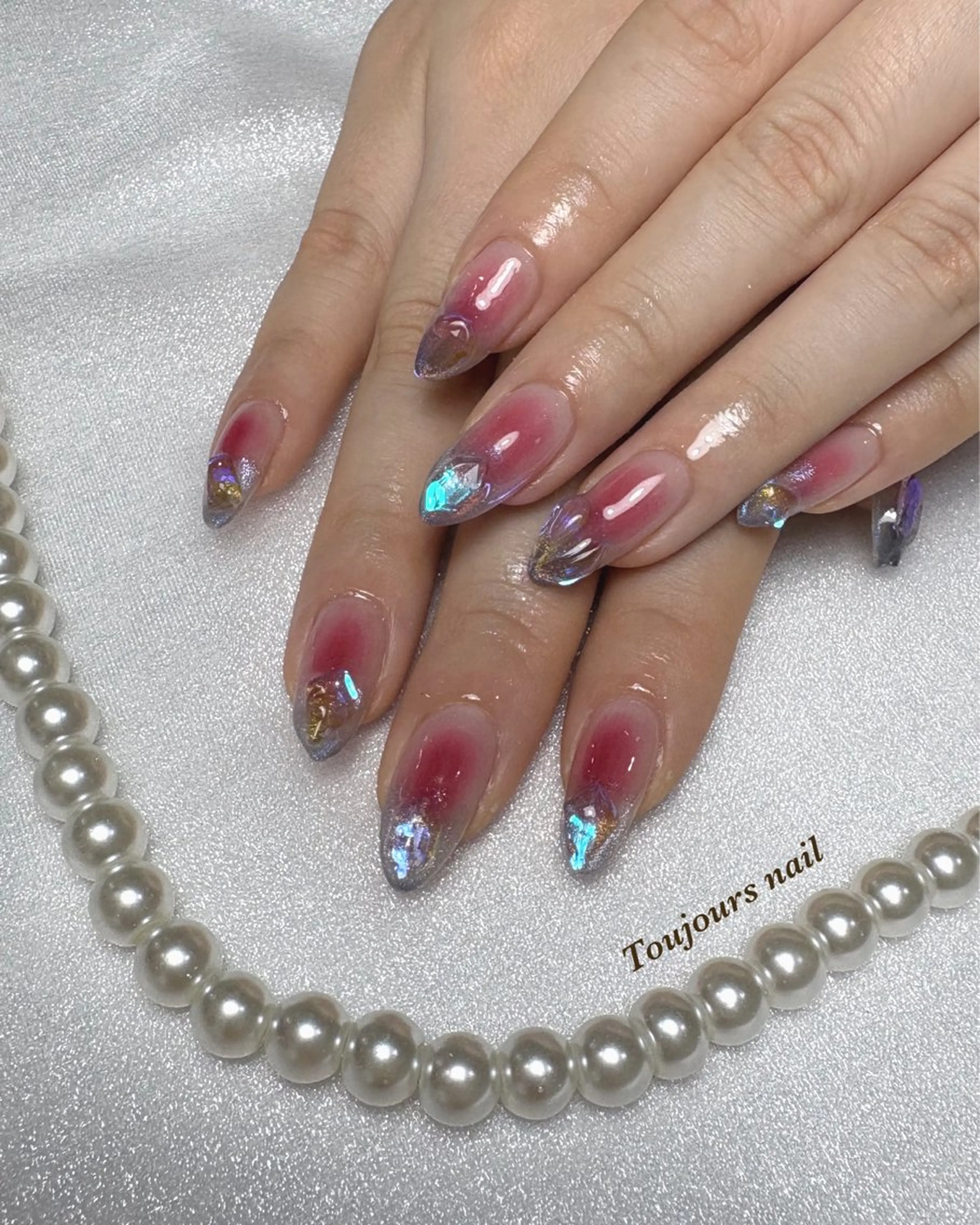 ネイル ハンドネイル Toujours nail所属・Toujours / nanaのネイルデザイン