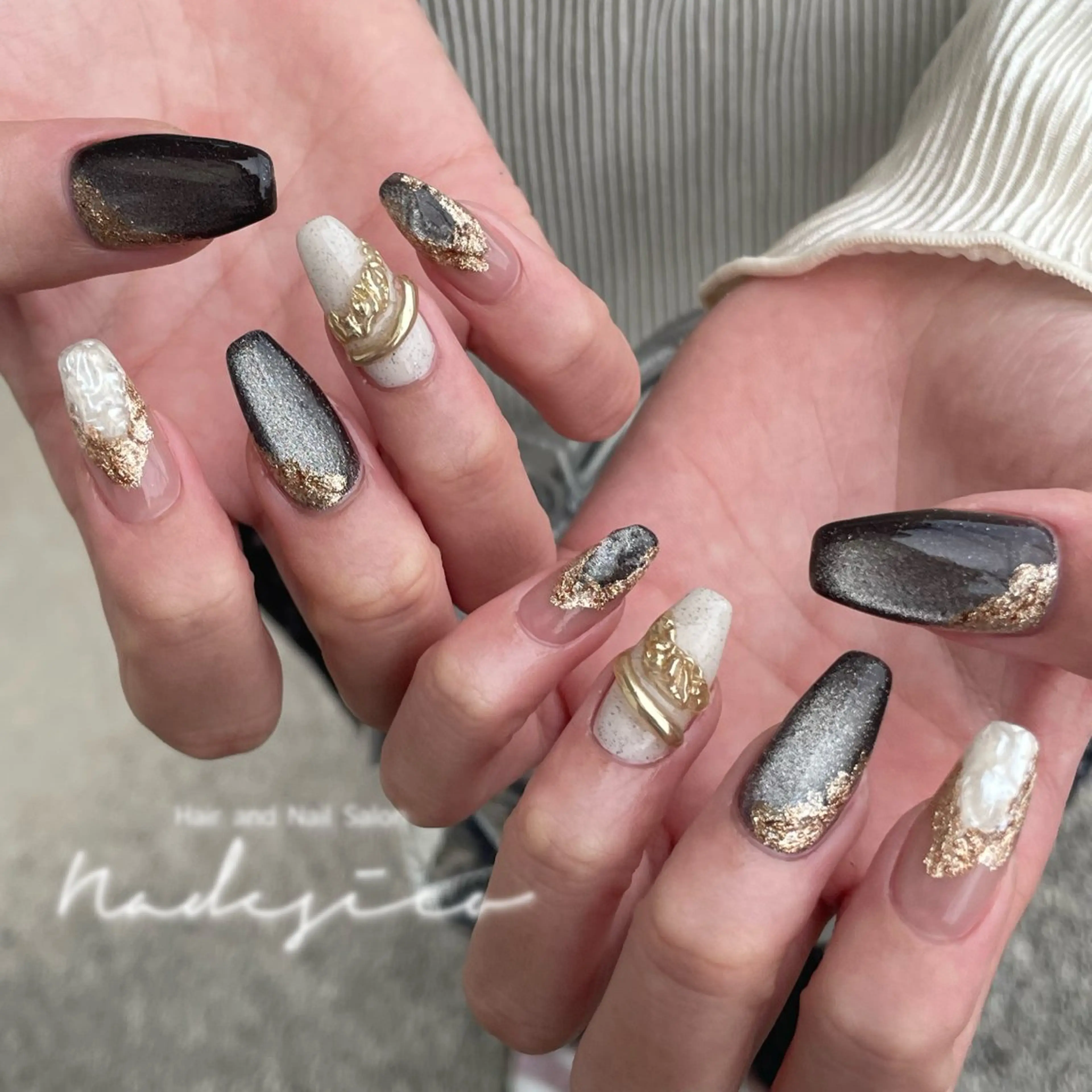 ネイル nadesico所属・nadesico NAILのネイルデザイン