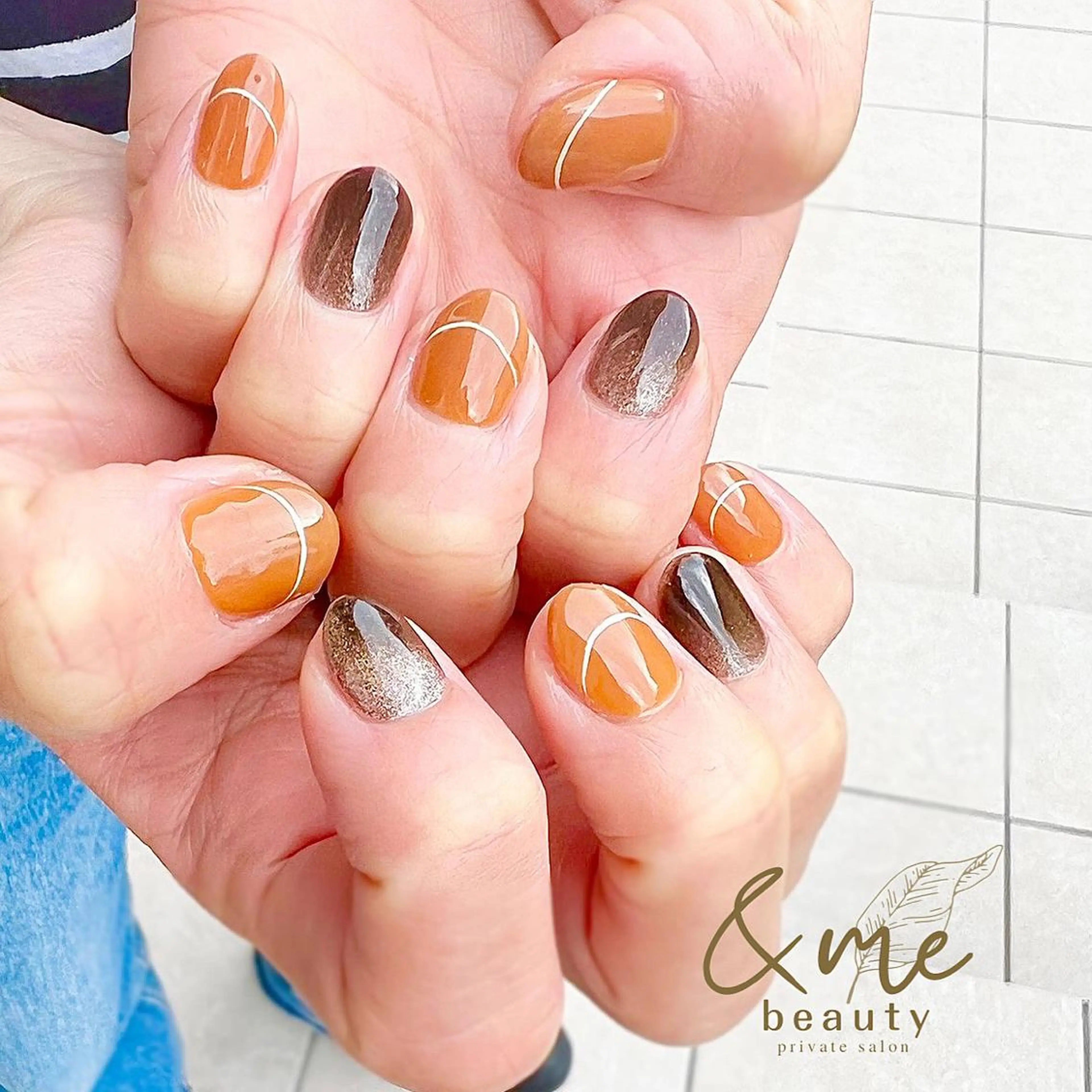 ネイル &me beautyのネイルデザイン