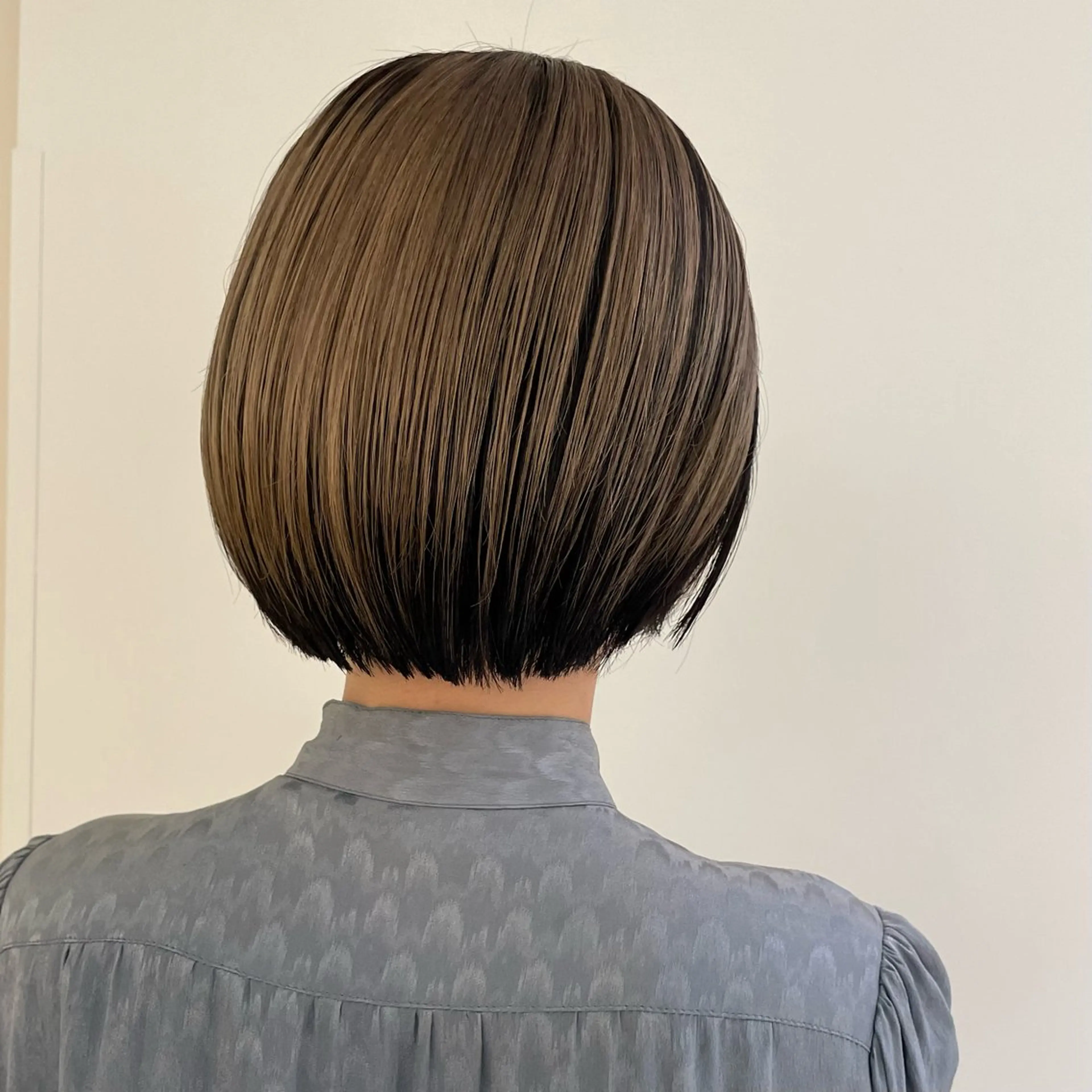 ショート カラー ショート/ボブ/ 吉祥寺/ryoのヘアスタイル