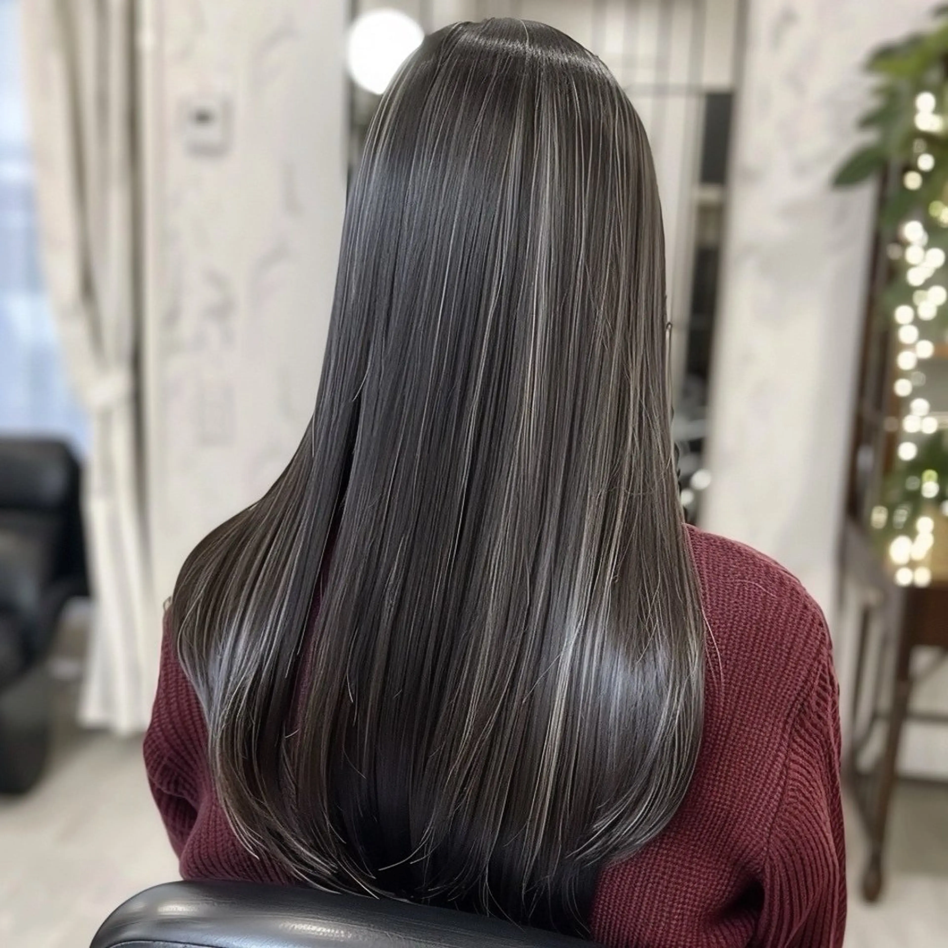 大人気酸熱トリートメントの写真