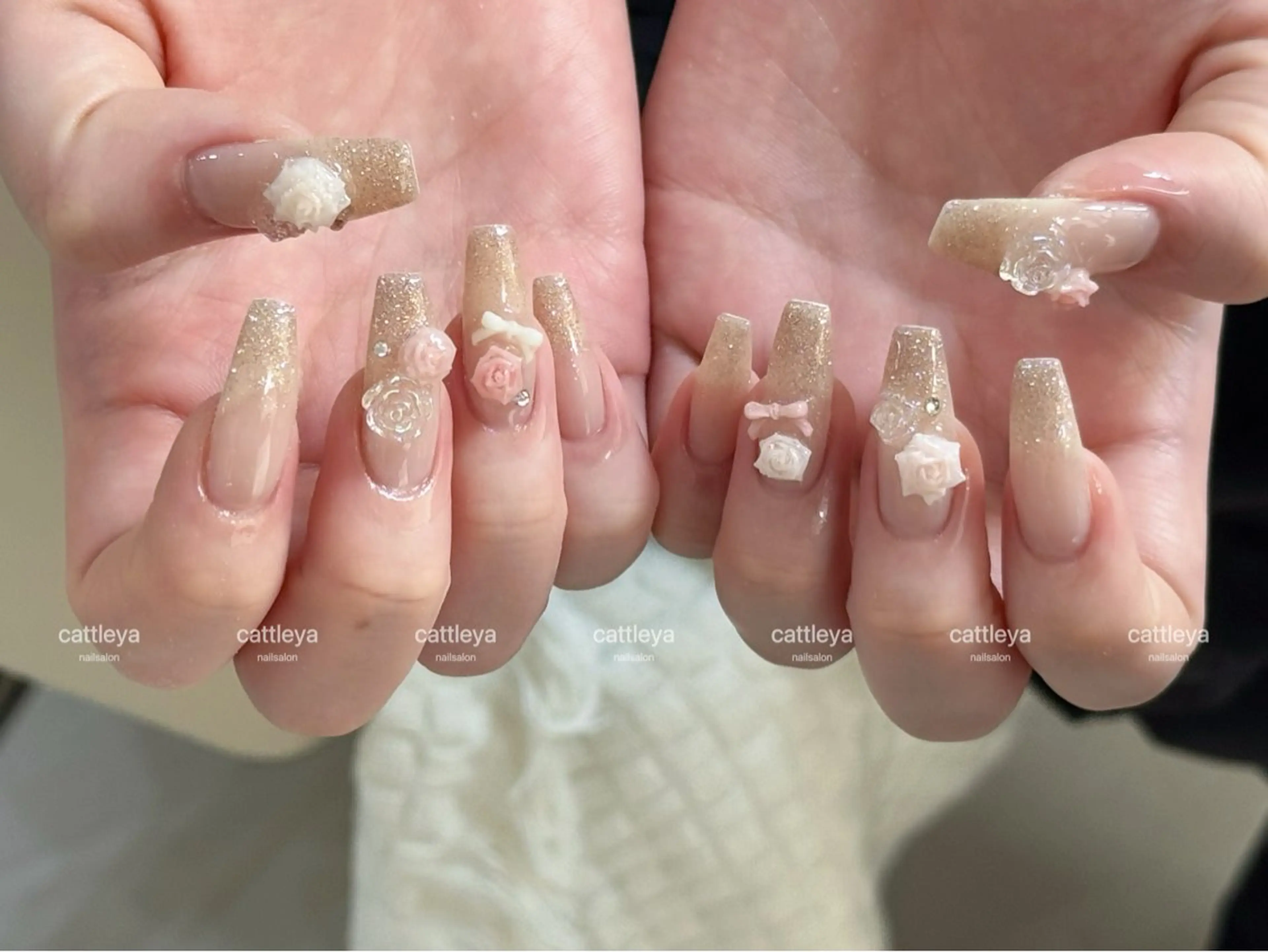 ネイル ハンドネイル Cattleya nail吉祥寺のネイルデザイン