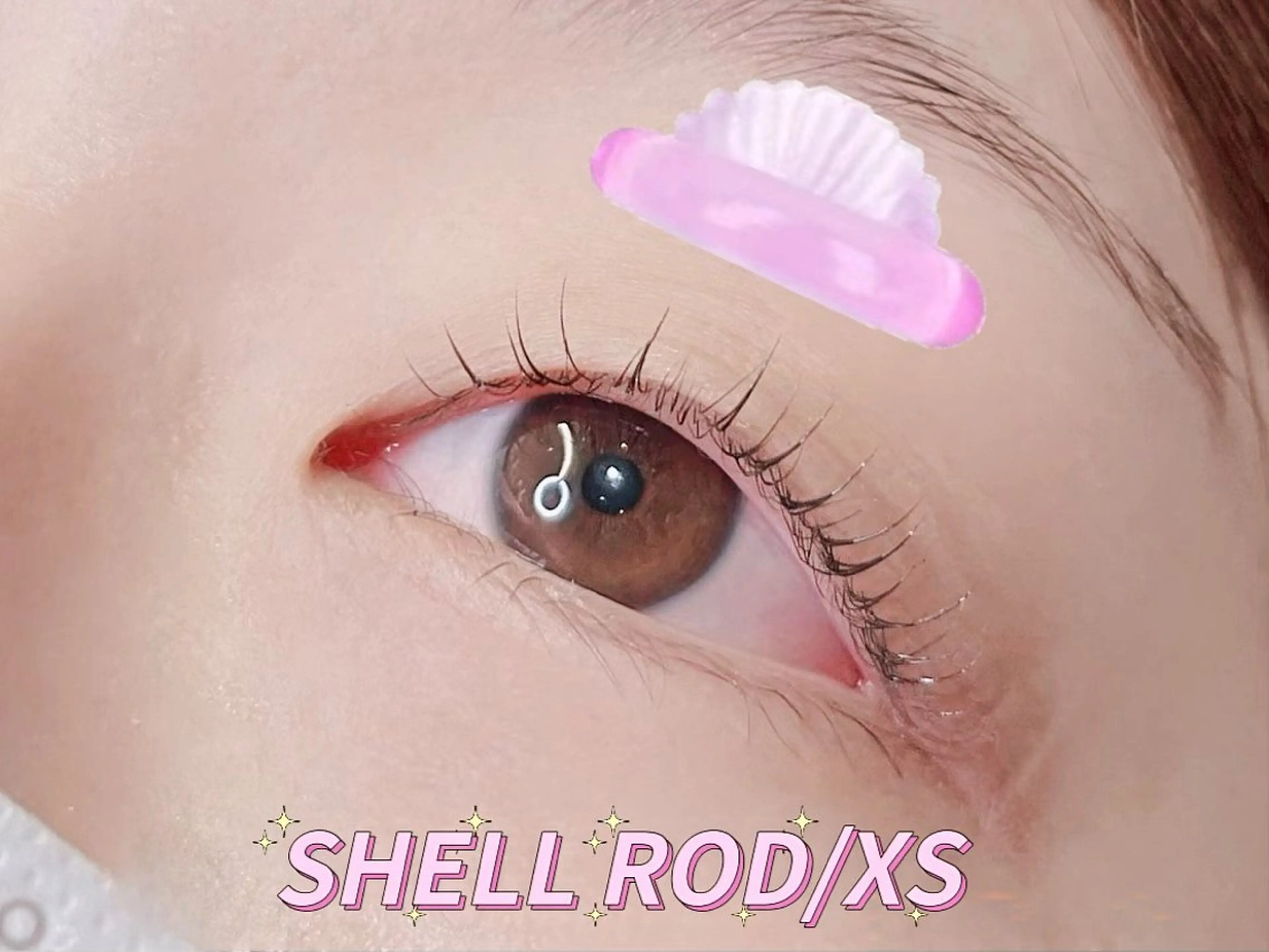 マツエク・マツパ Dカール まつげパーマ 一重×まつ毛パーマ マツパ 若松 絵美のマツエク・マツパデザイン