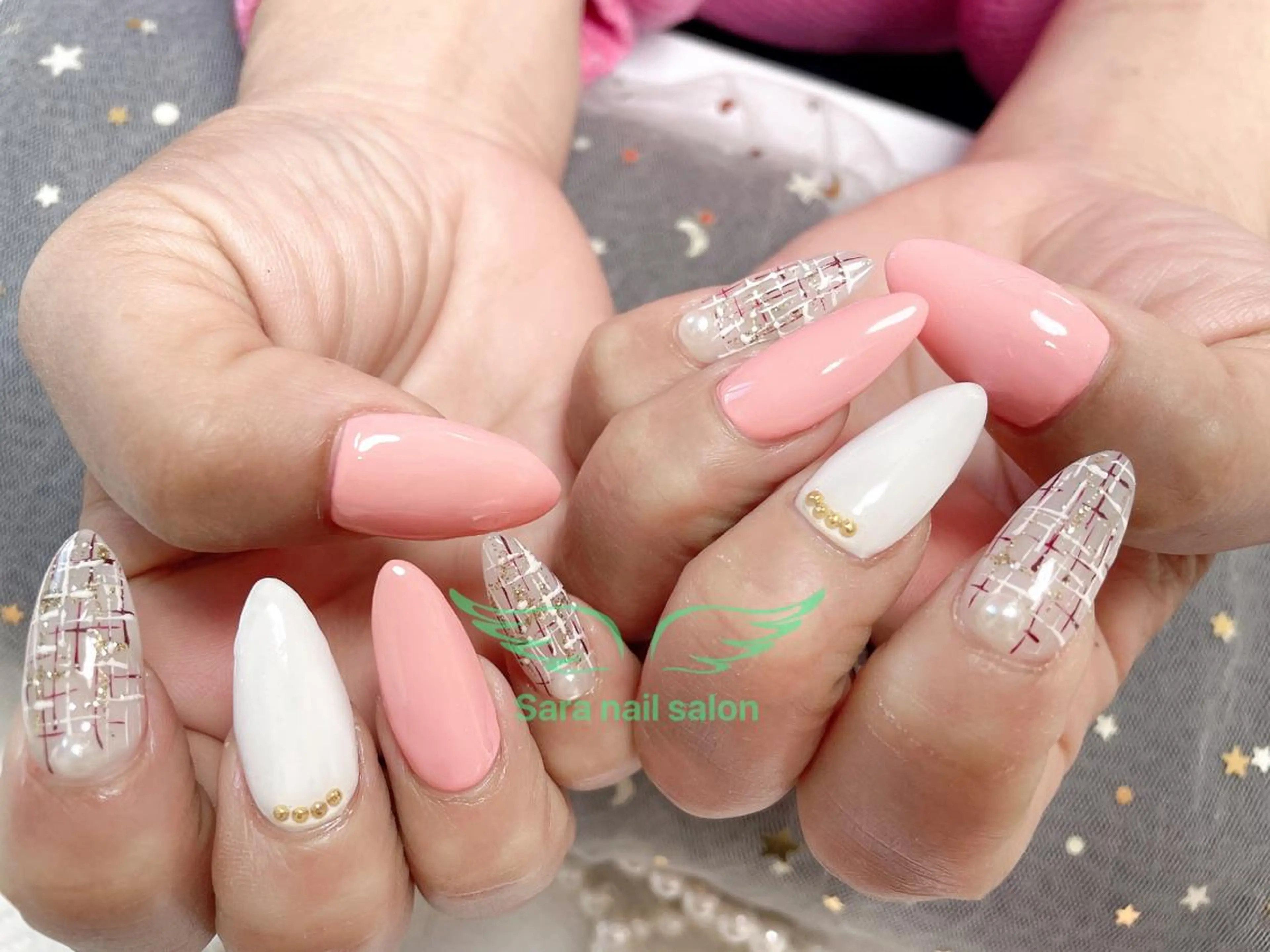 ネイル 小岩 Saraのネイルデザイン