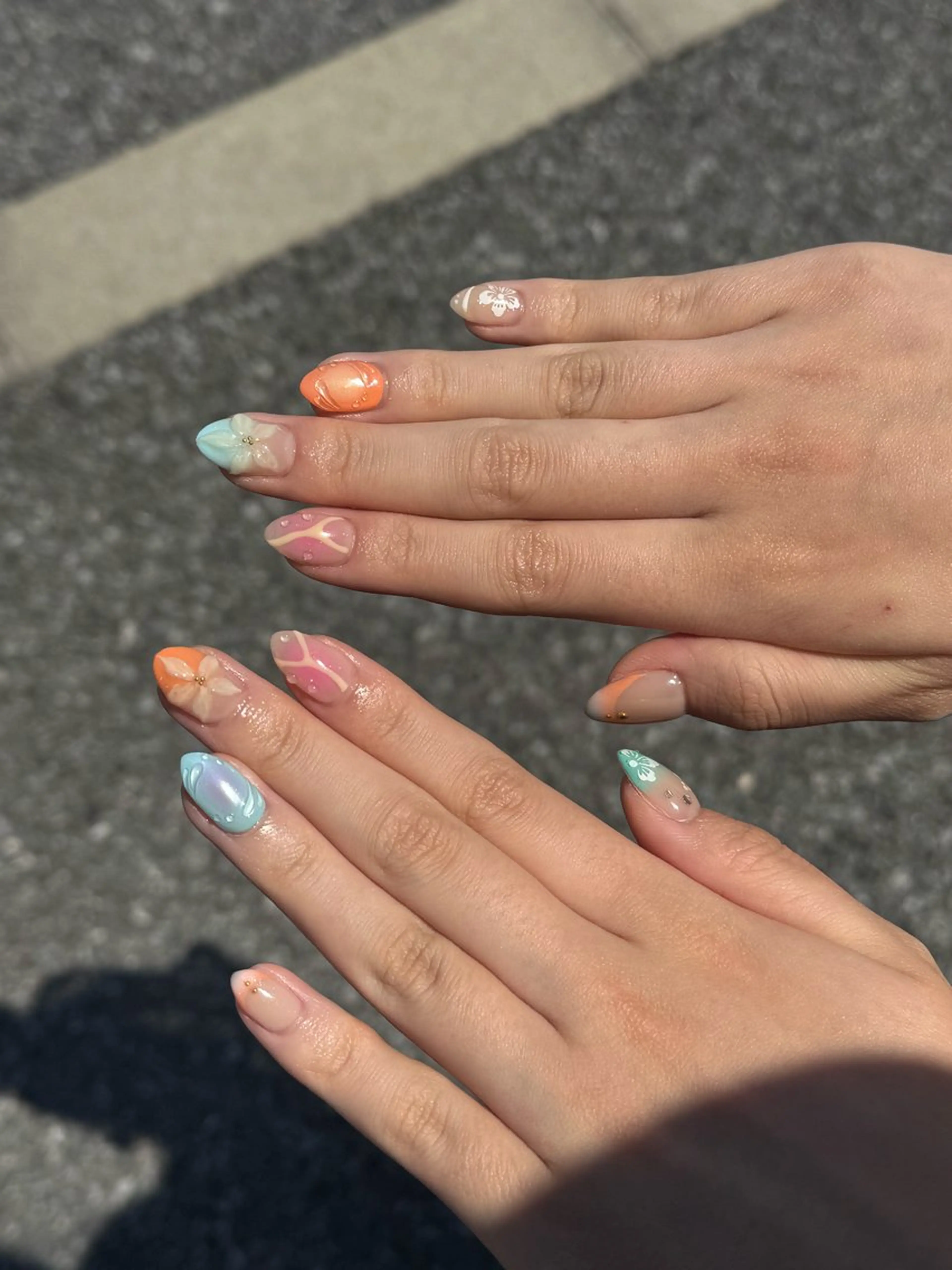 ネイル 小林 菜実のネイルデザイン