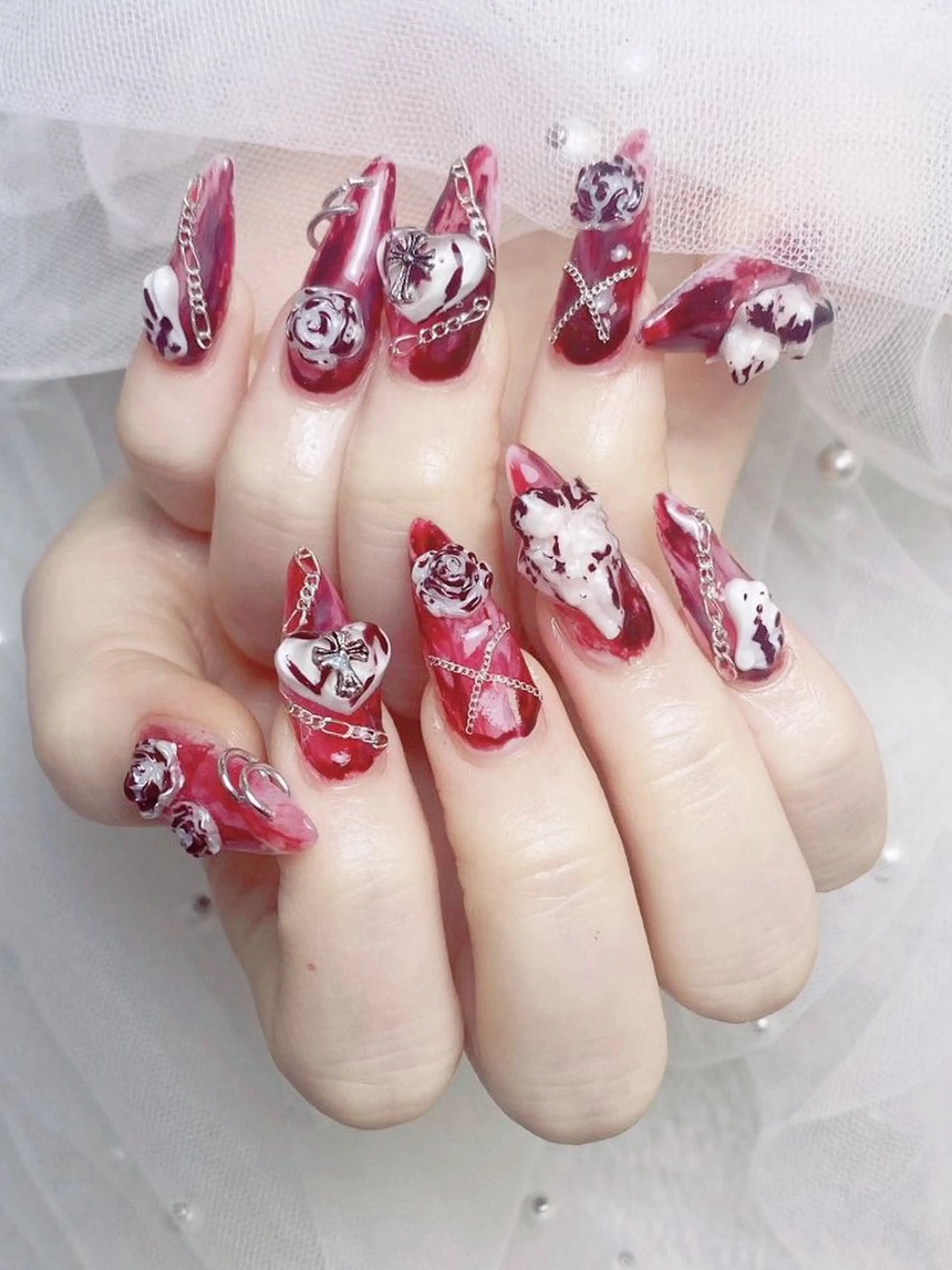 ネイル ハンドネイル ネイルサロン lotusのネイルデザイン