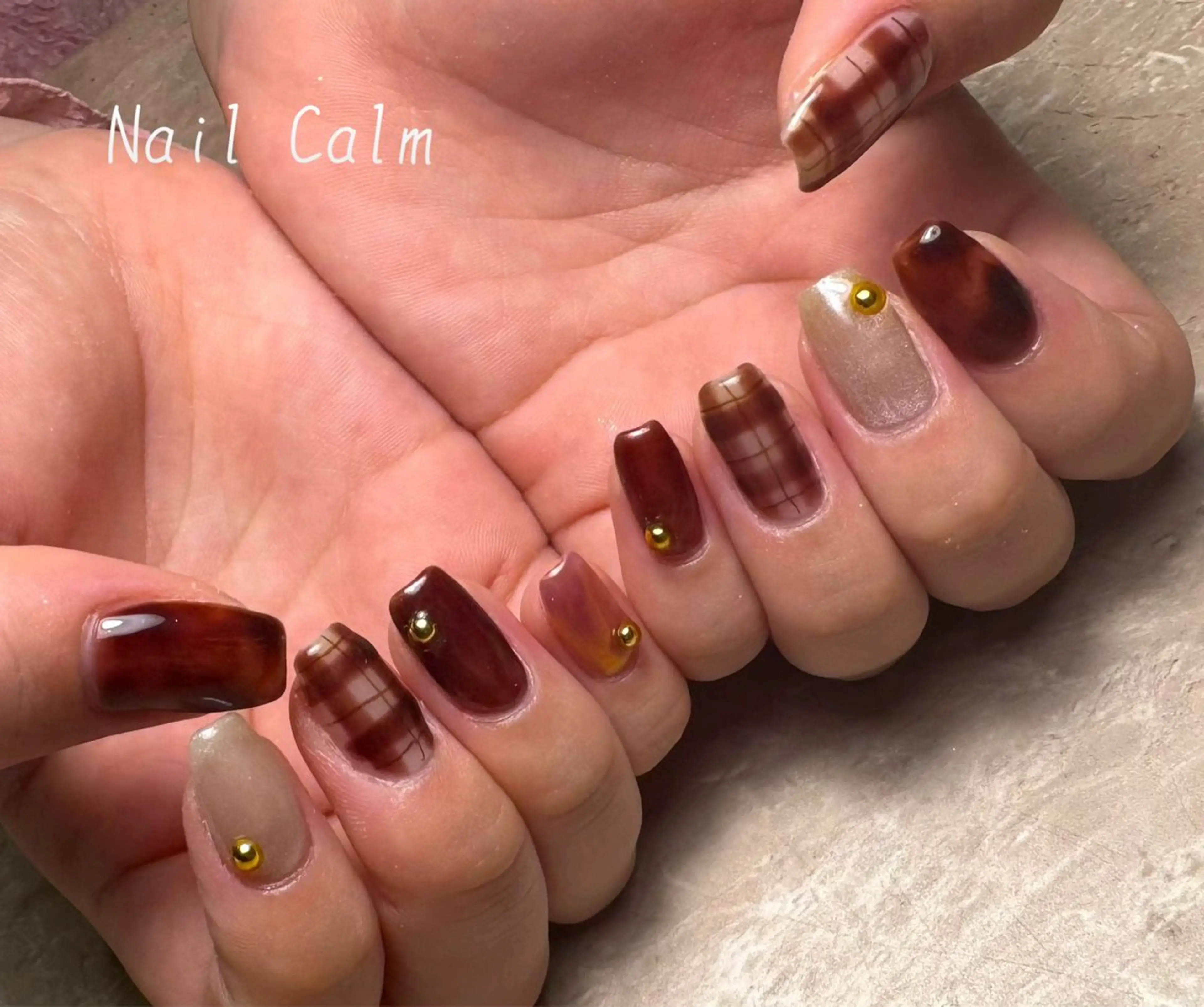 ネイル ハンドネイル Nail Calm所属・プライベートサロン Calmのネイルデザイン