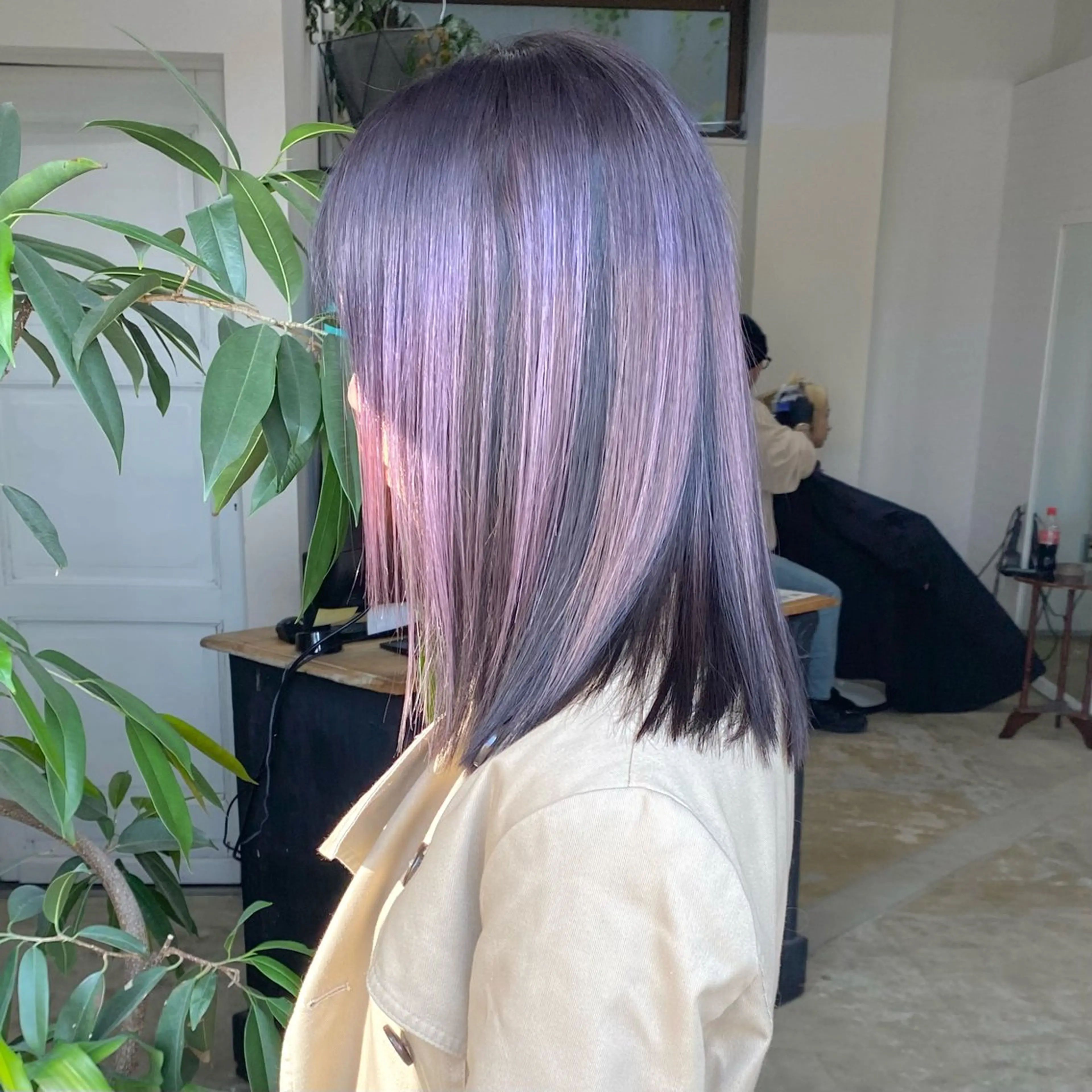 ミディアム ヘアカラー souco/ moenoのヘアスタイル