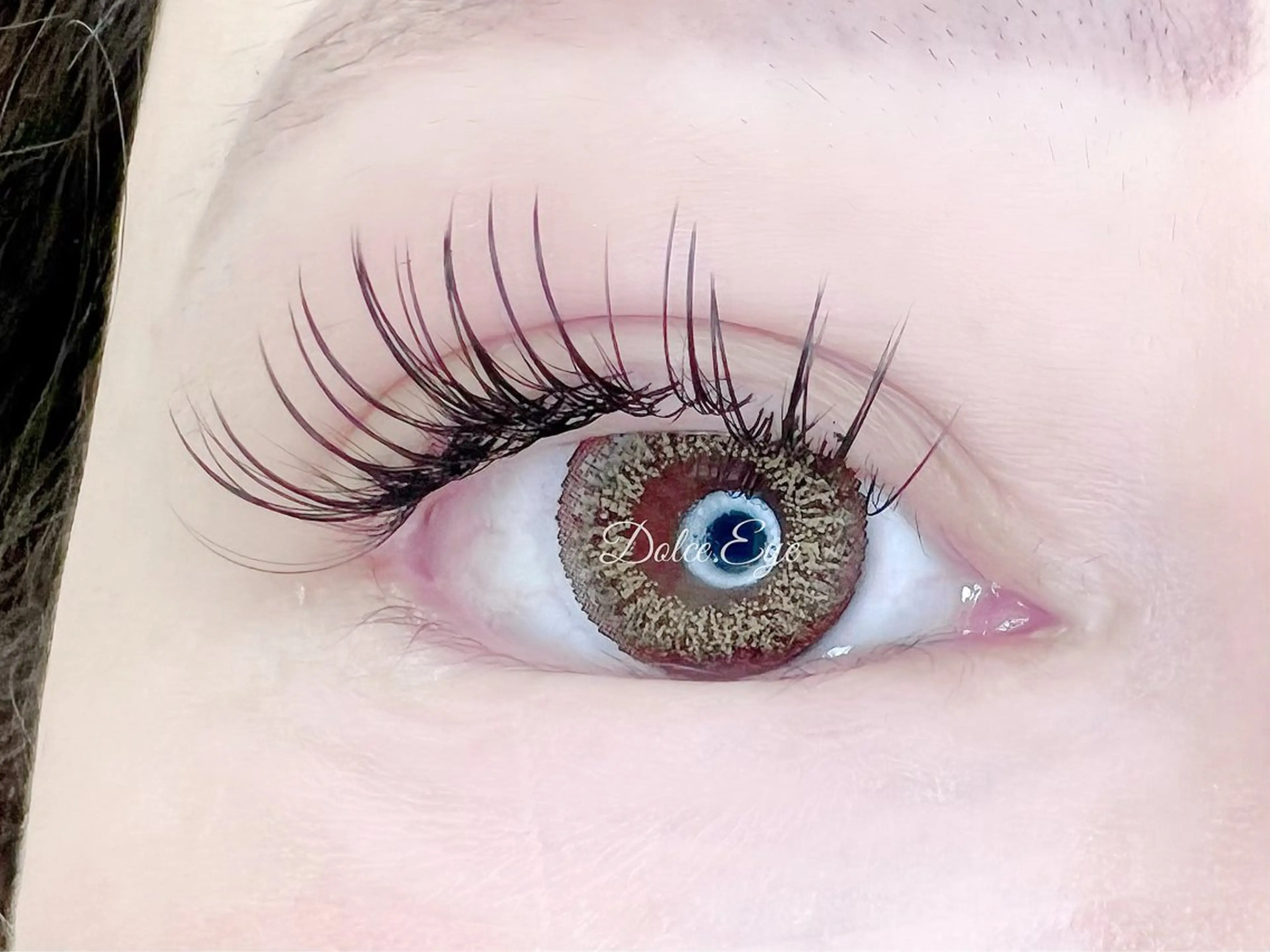 マツエク・マツパ マツエク Dolce.Eye 大宮店　MIHOのマツエク・マツパデザイン