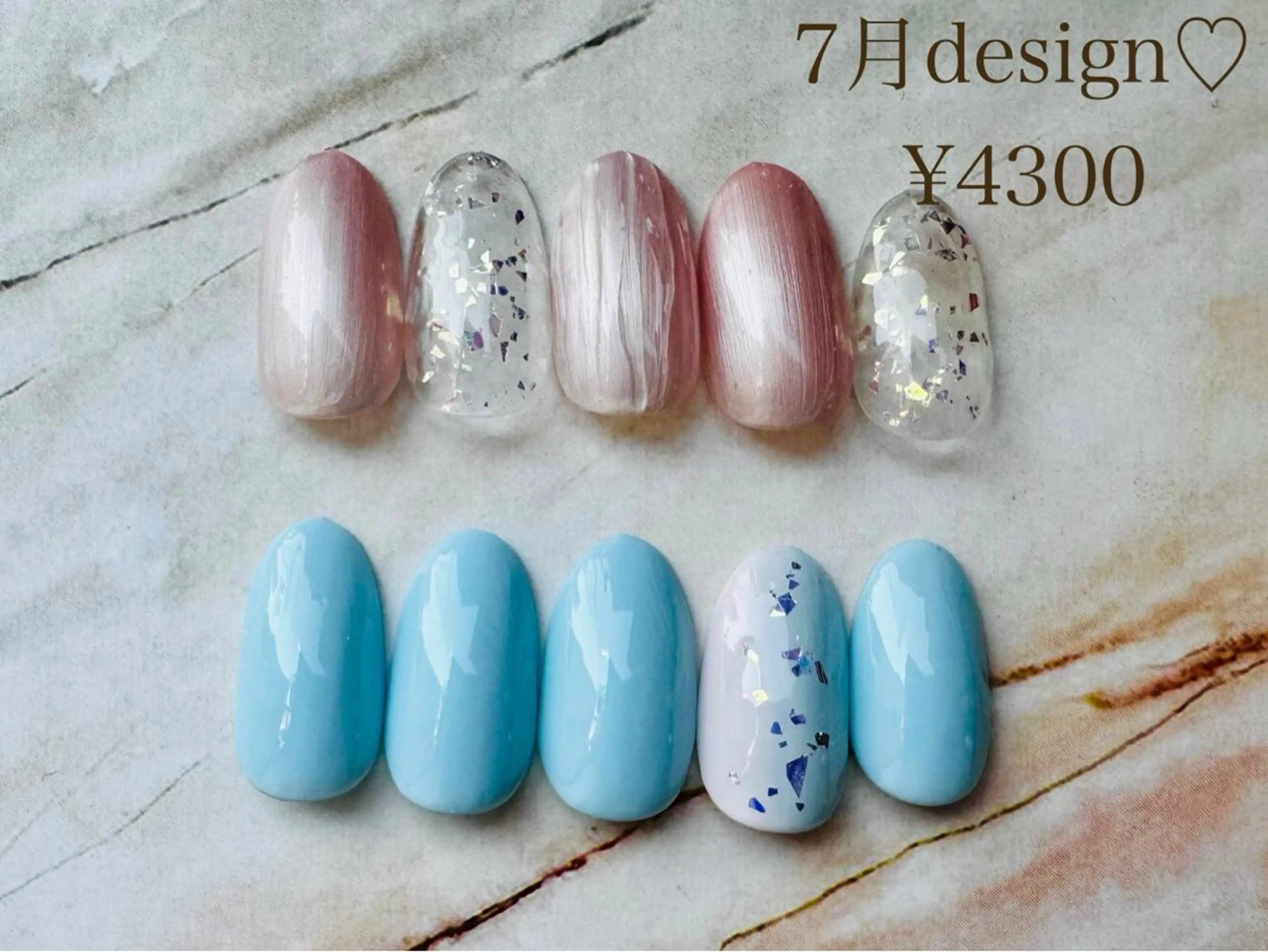 ネイル ハンドネイル ハンドケア Beauty Salon Lucas所属・Lucas AIKAのネイルデザイン