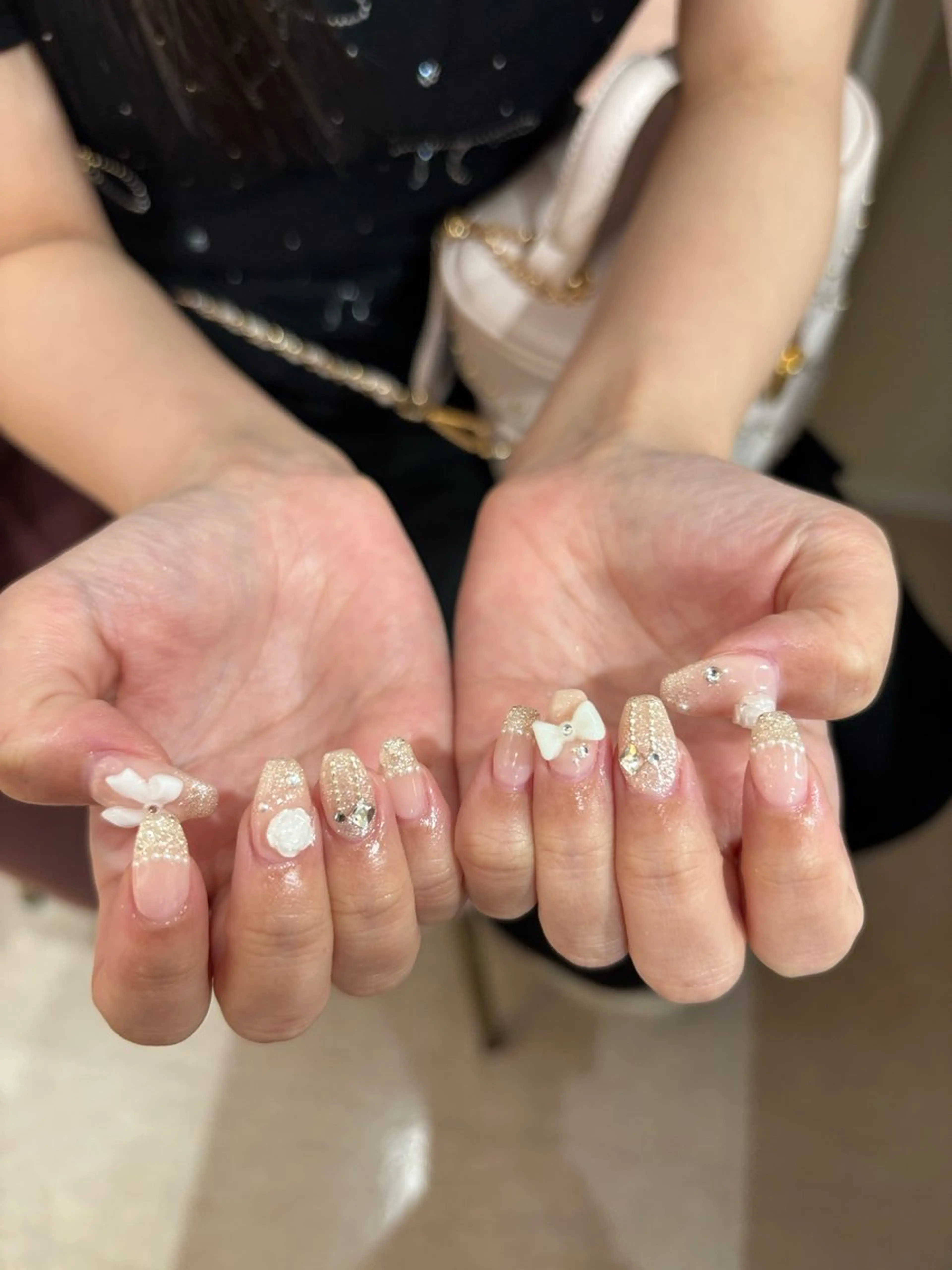 ネイル ハンドネイル CLALA Nonoa🎀のネイルデザイン