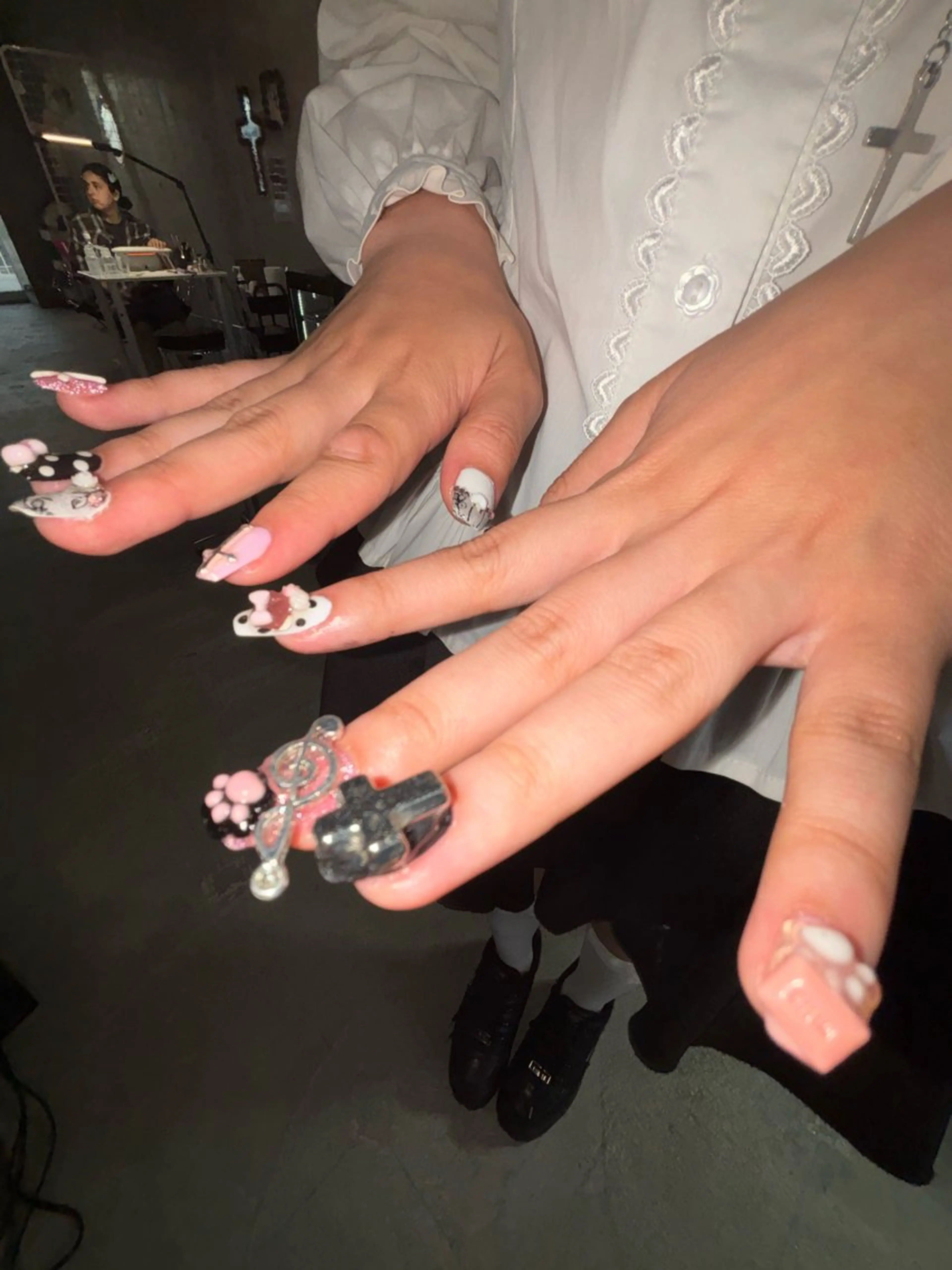 ネイル Topcoat/ 下北沢nailのネイルデザイン