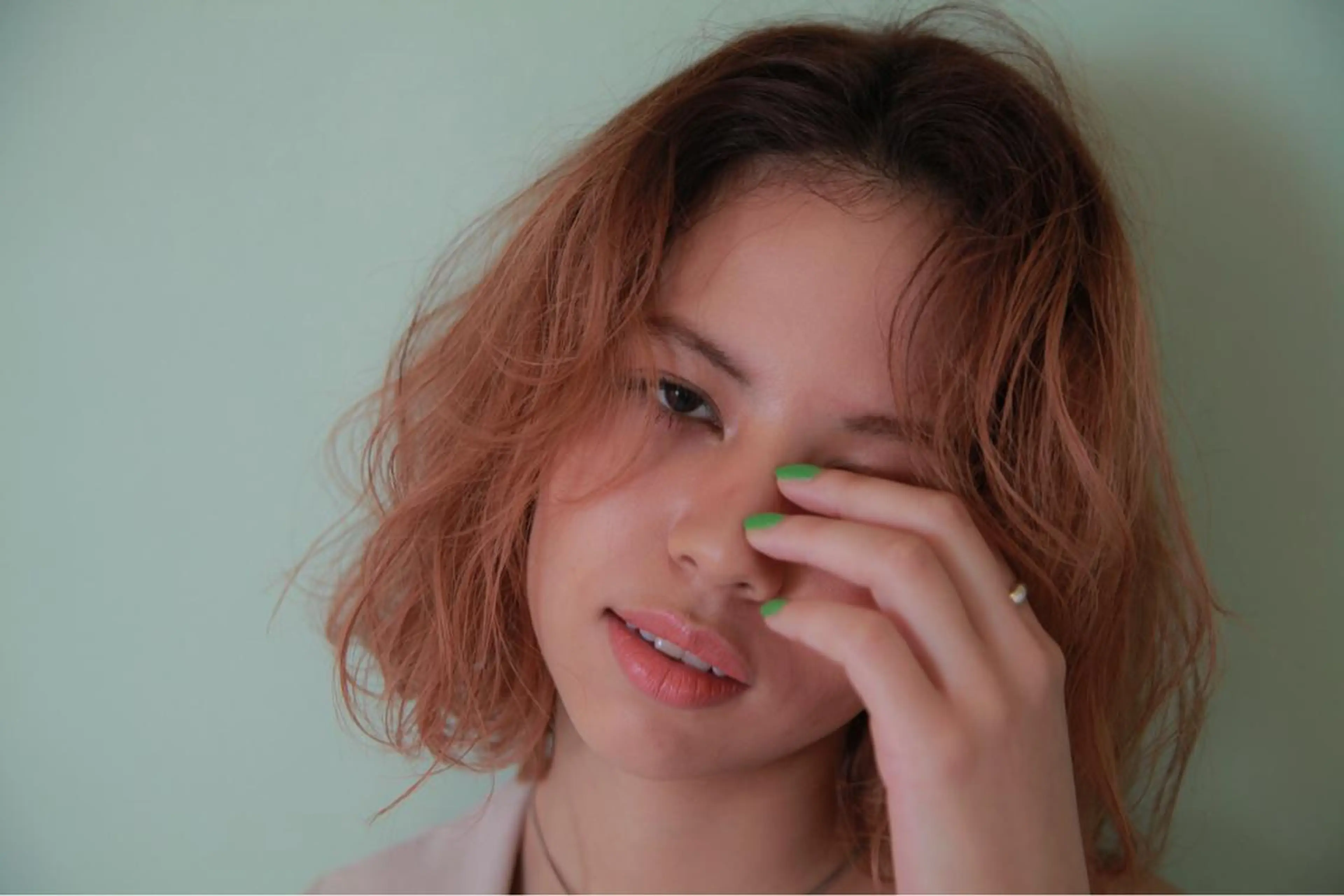 ショート パーマ レイヤー,ボブ / 彩未のヘアスタイル