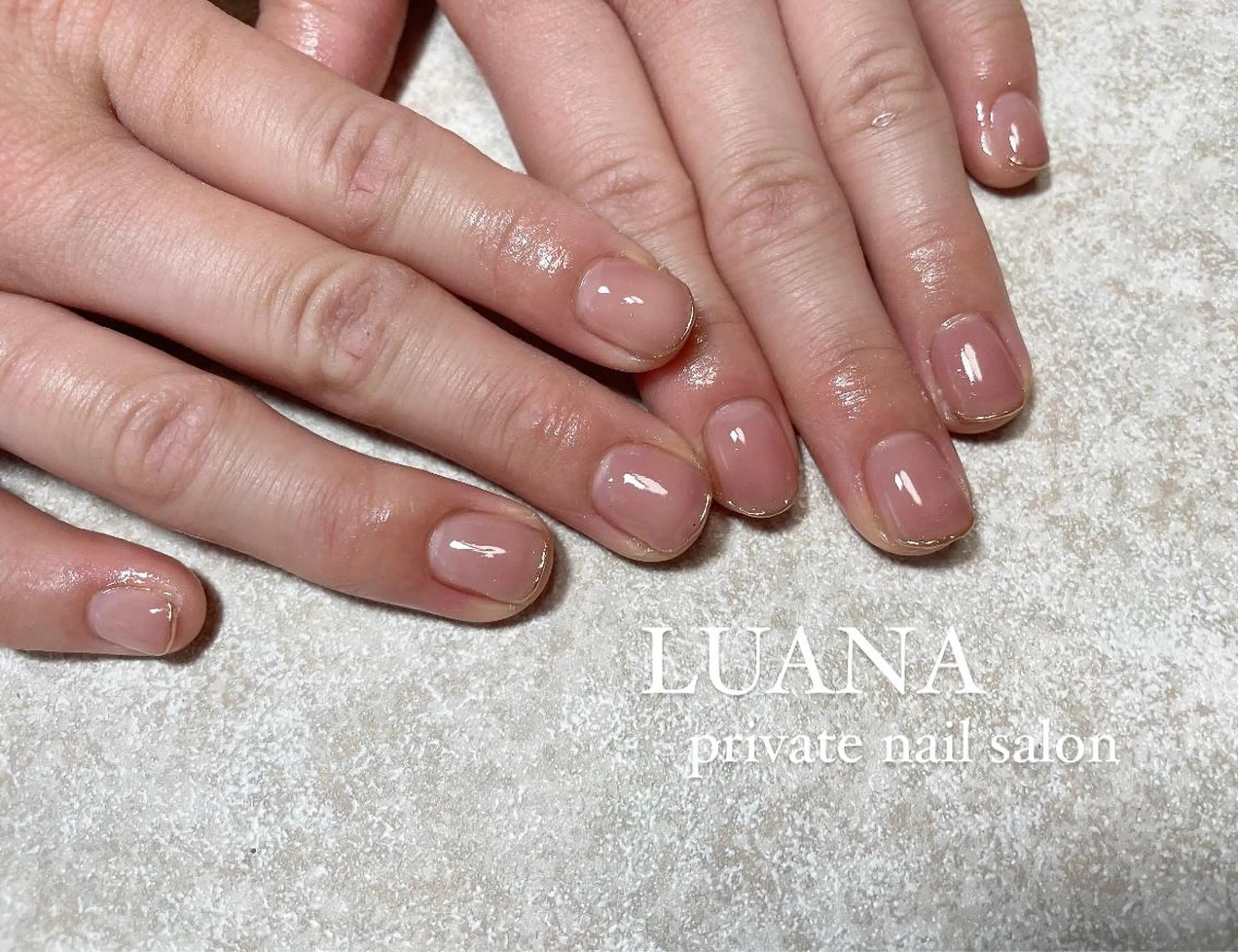ネイル ハンドネイル ルアナ プライベートサロンのネイルデザイン