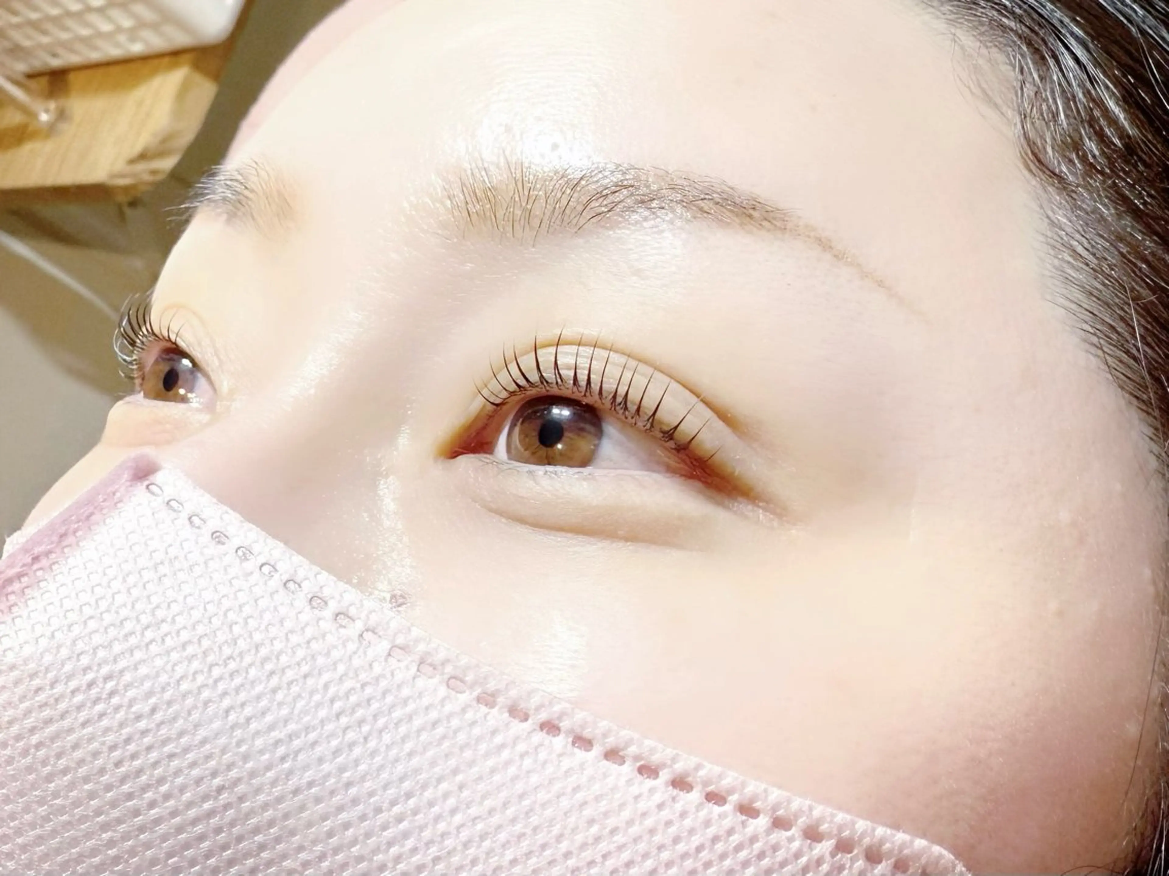 マツエク・マツパ Eyelash Salon "elu."所属・リナ まつエクモデル募集！のマツエク・マツパデザイン