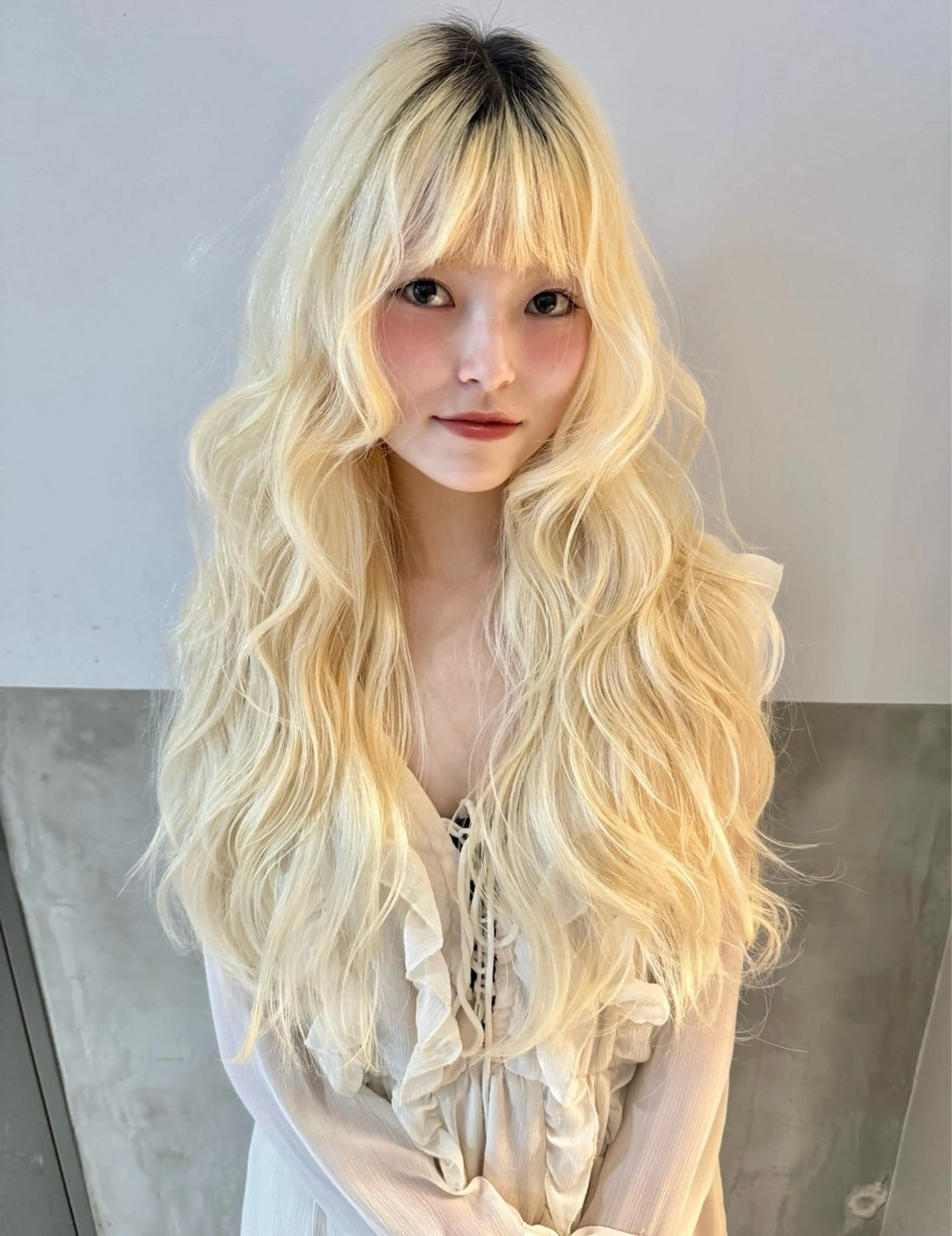 カラー ひな 【pia】のヘアスタイル