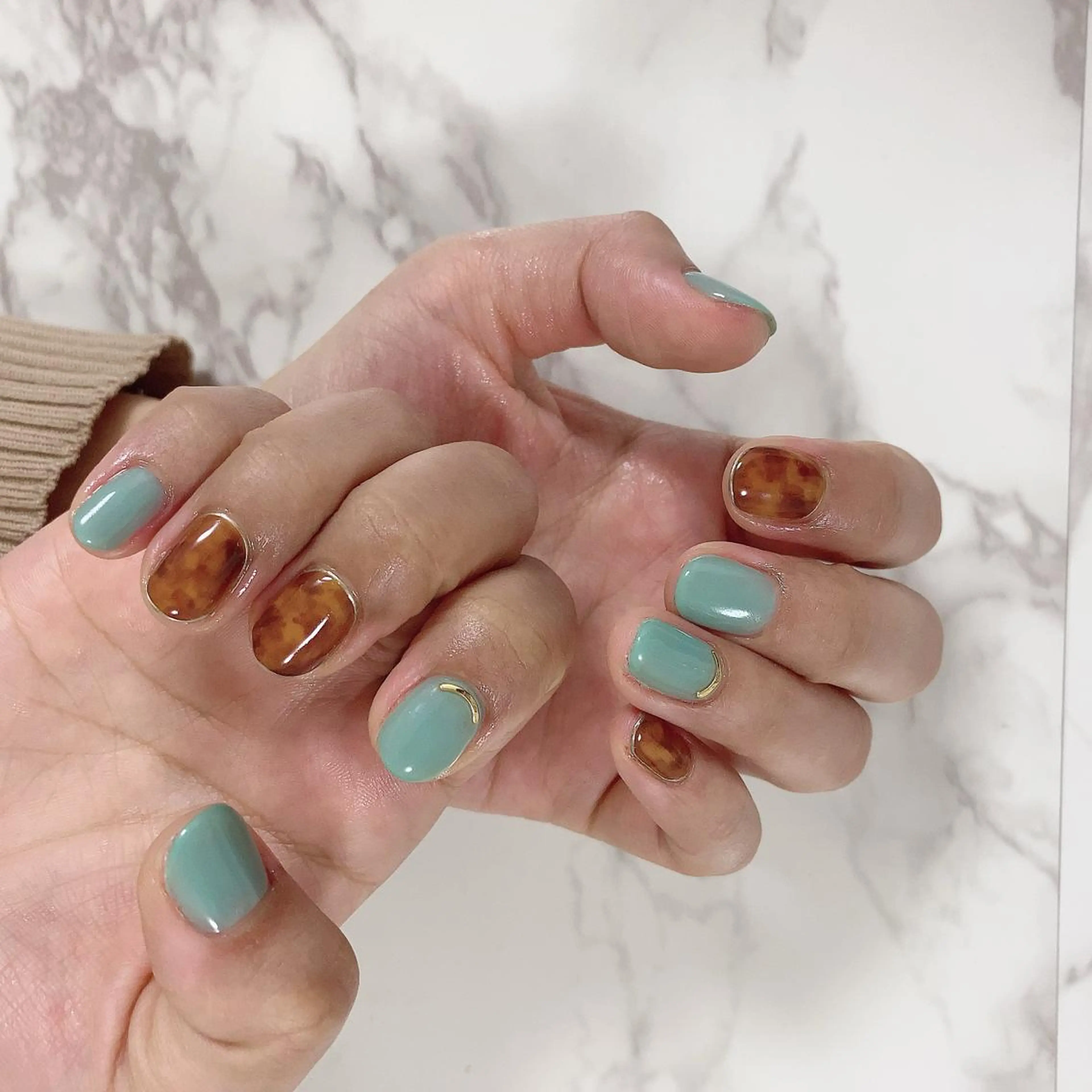 ネイル ハンドネイル SOL NAILのネイルデザイン