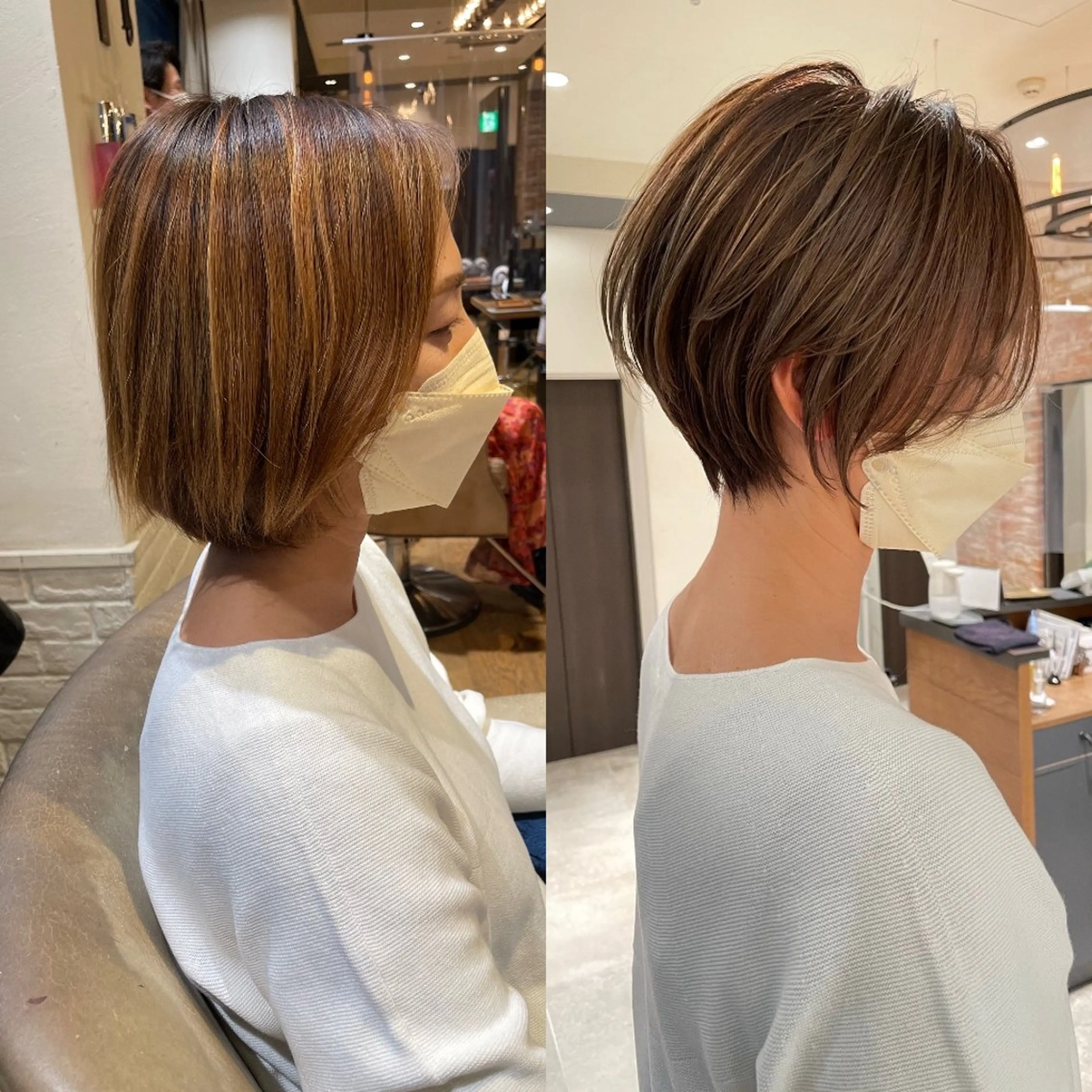 ショート GOTODAY シェアサロン 福岡大名Bellus店所属・村上ゆうすけ /大人ショートのヘアスタイル