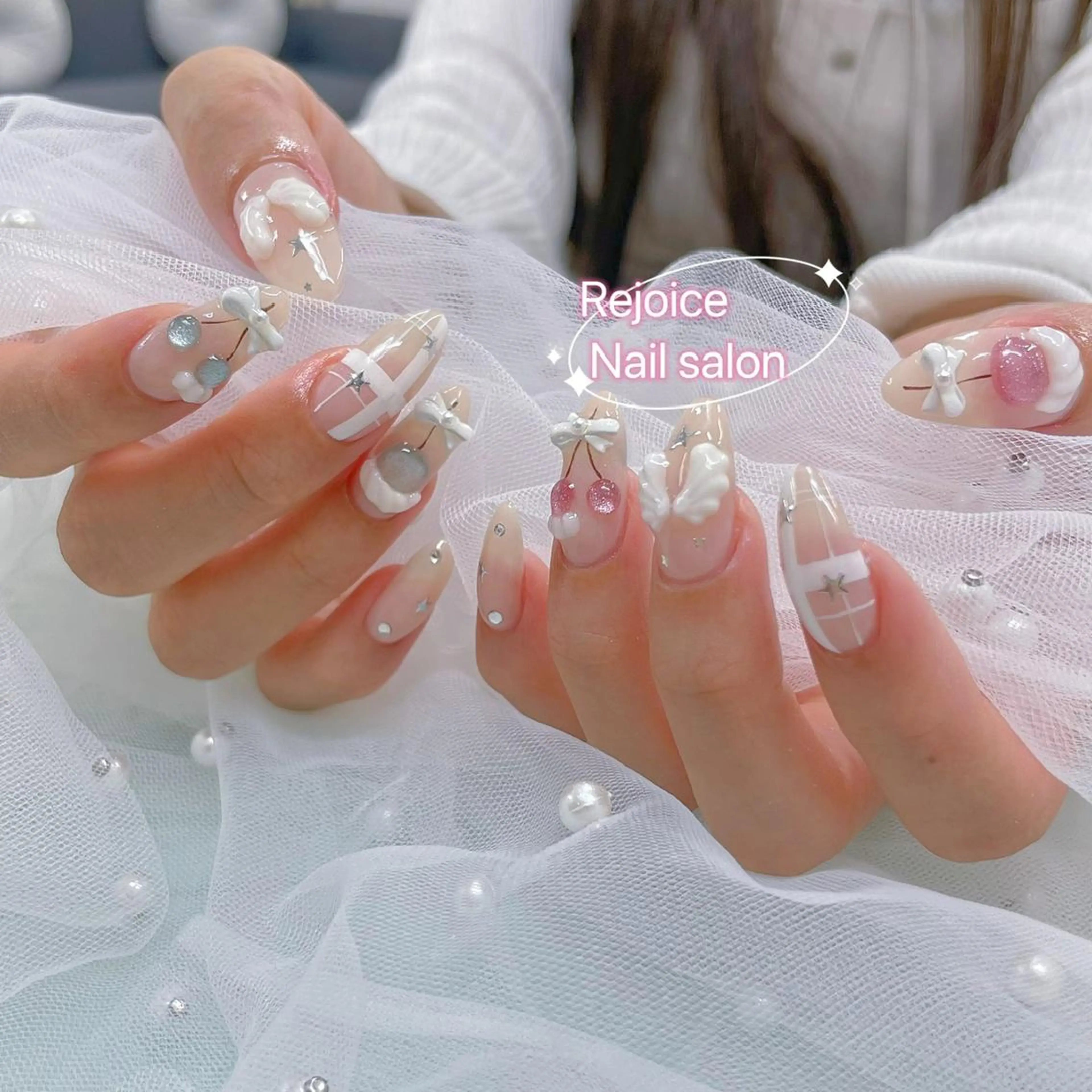 ネイル Rejoice Nail Salonのネイルデザイン
