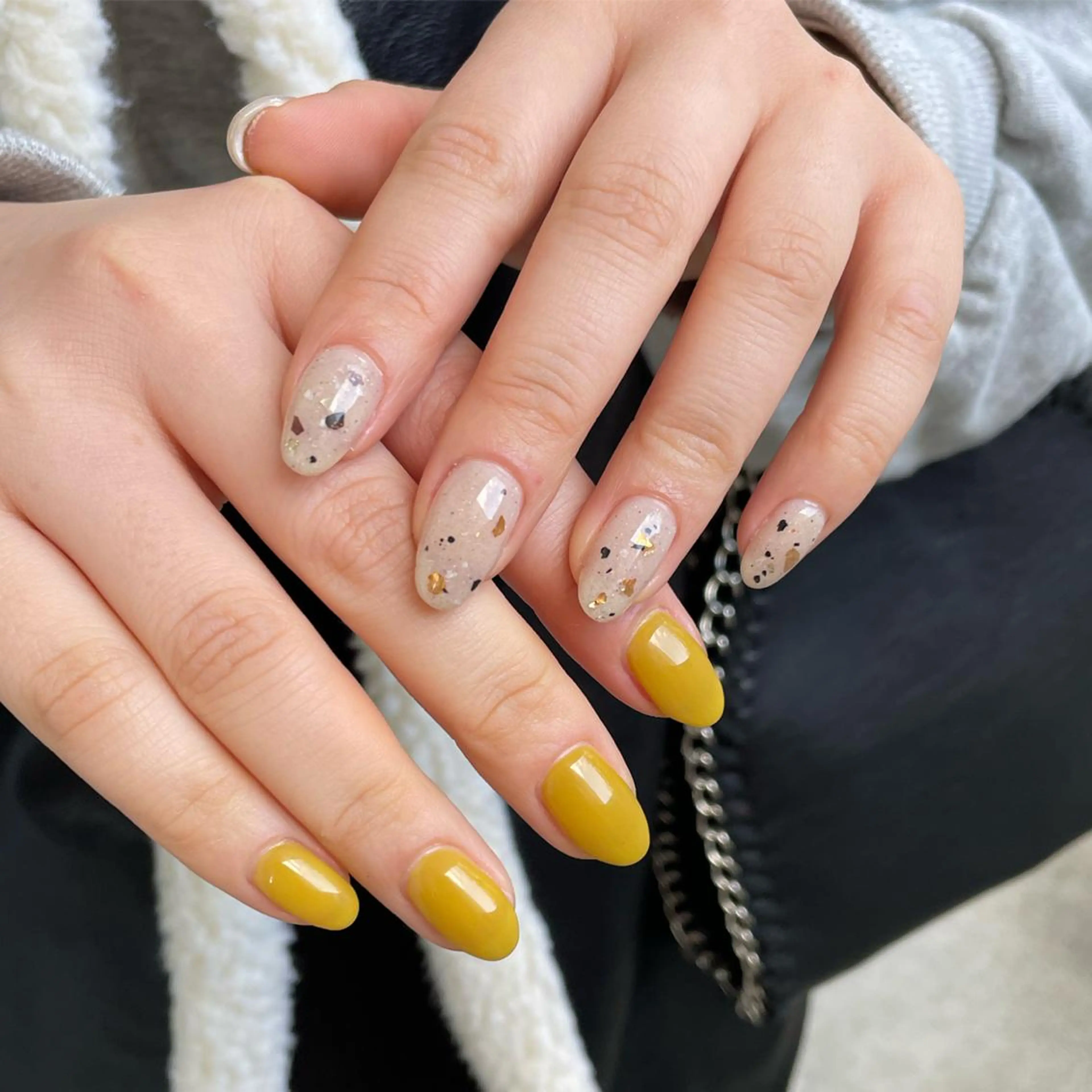 ネイル ハンドネイル Radia bykaonailsのネイルデザイン