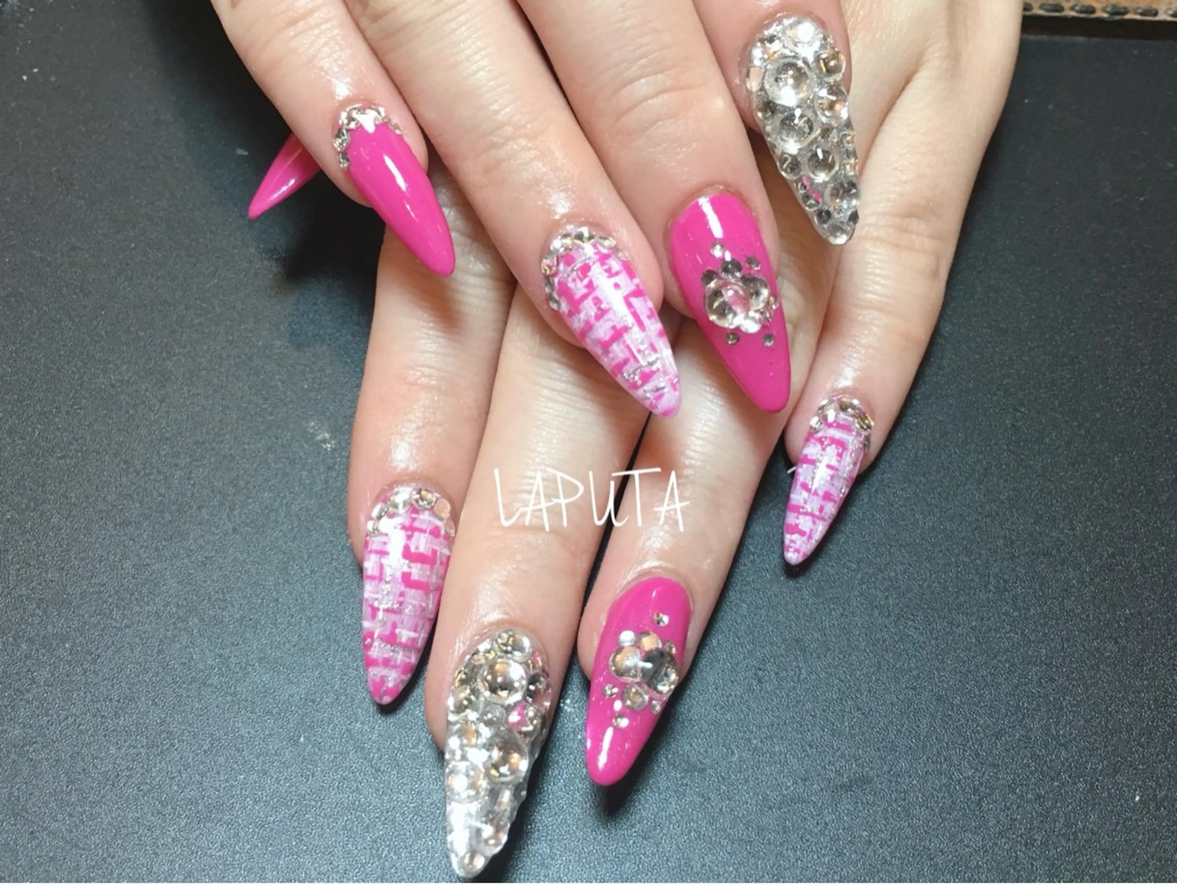 ネイル ハンドネイル ハンドケア LAPUTA nailのネイルデザイン