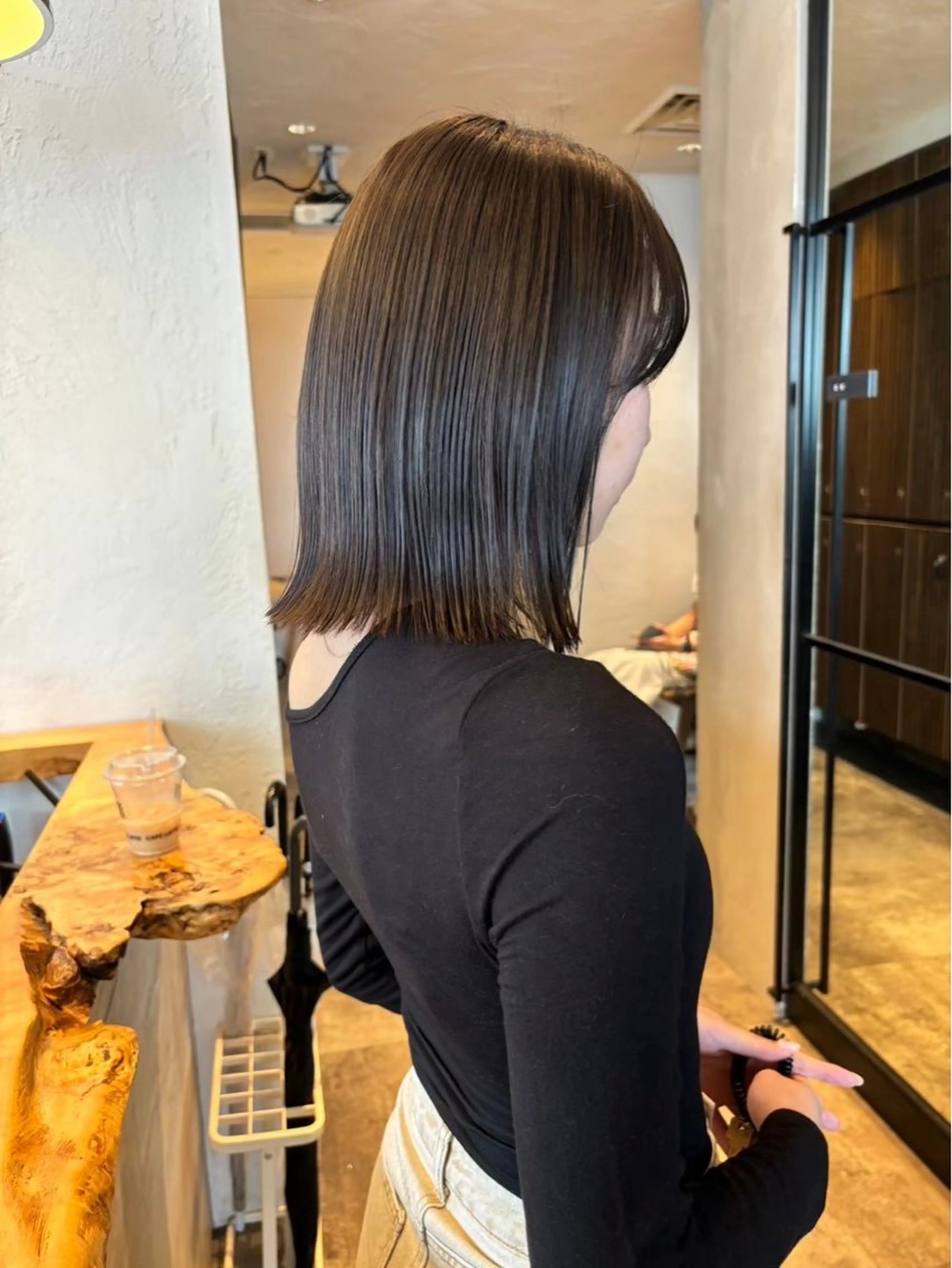 カット＋縮毛矯正＋最新トリートメント💇🏻‍♀️の写真