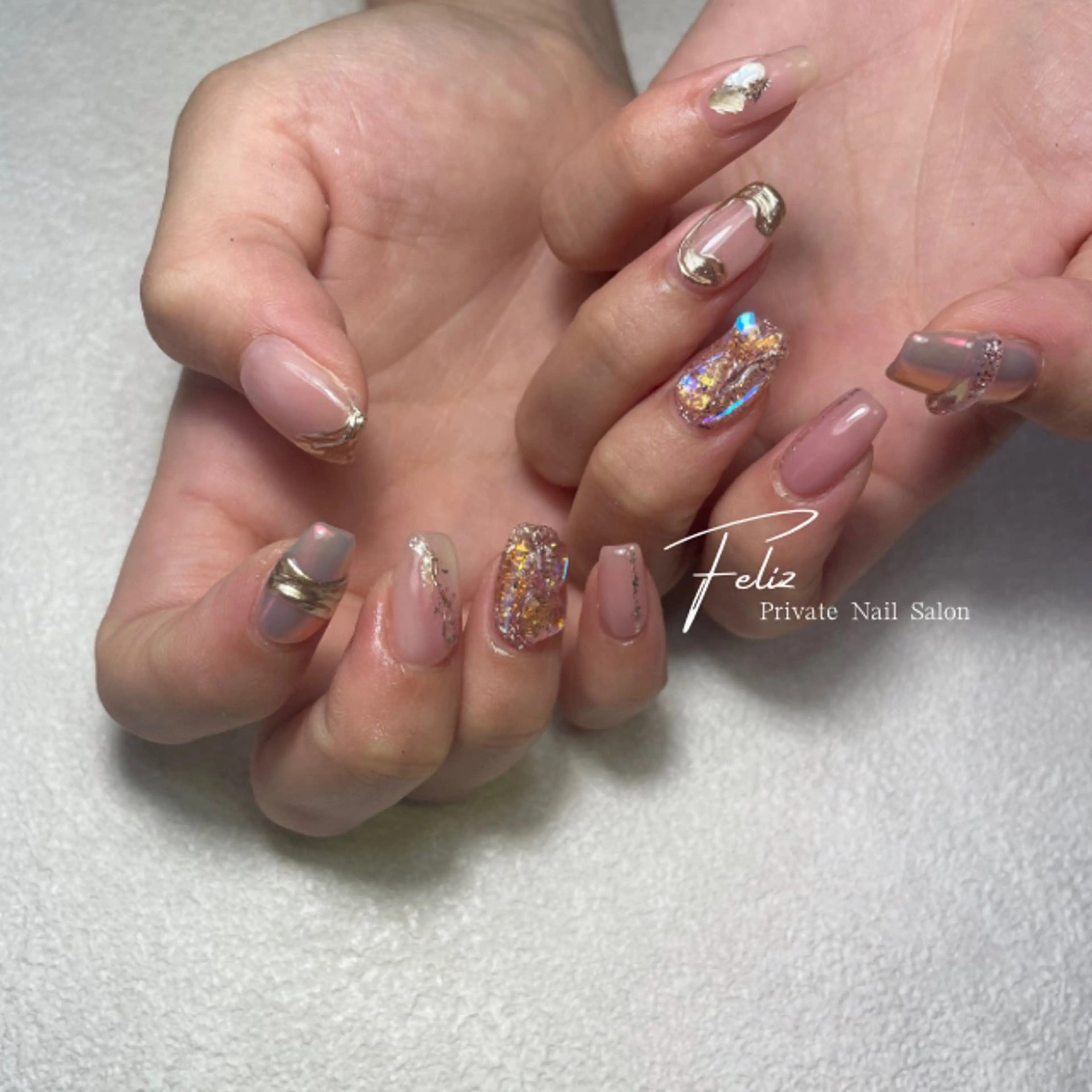 ネイル Feliz所属・Feliz 楽しいネイルサロンのネイルデザイン