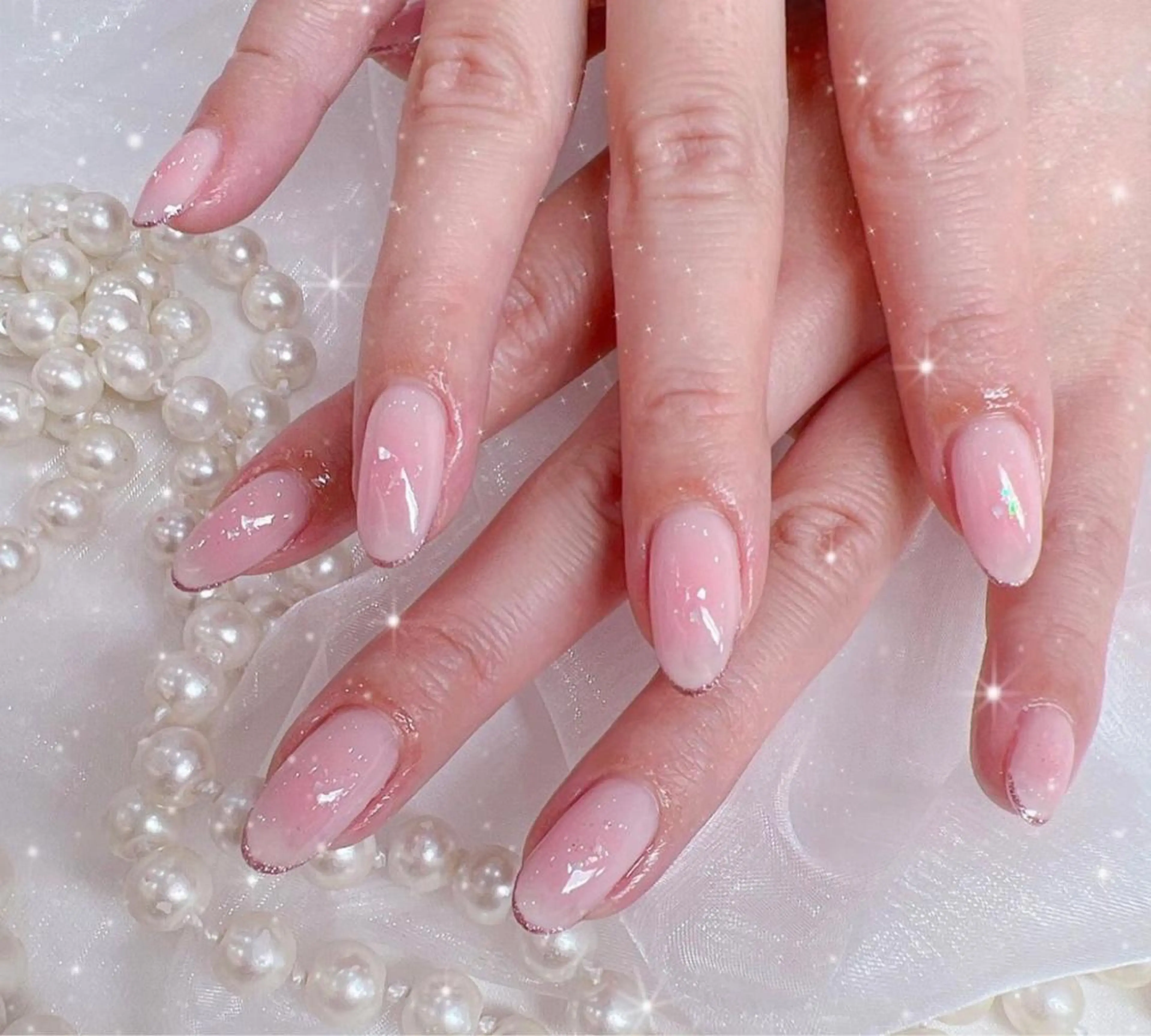 ネイル クリアネイル 長さ出し フットネイル フレンチネイル ジェルネイル 大塚眉毛|ハンドケア |肌管理の眉毛・アイブロウイメージ