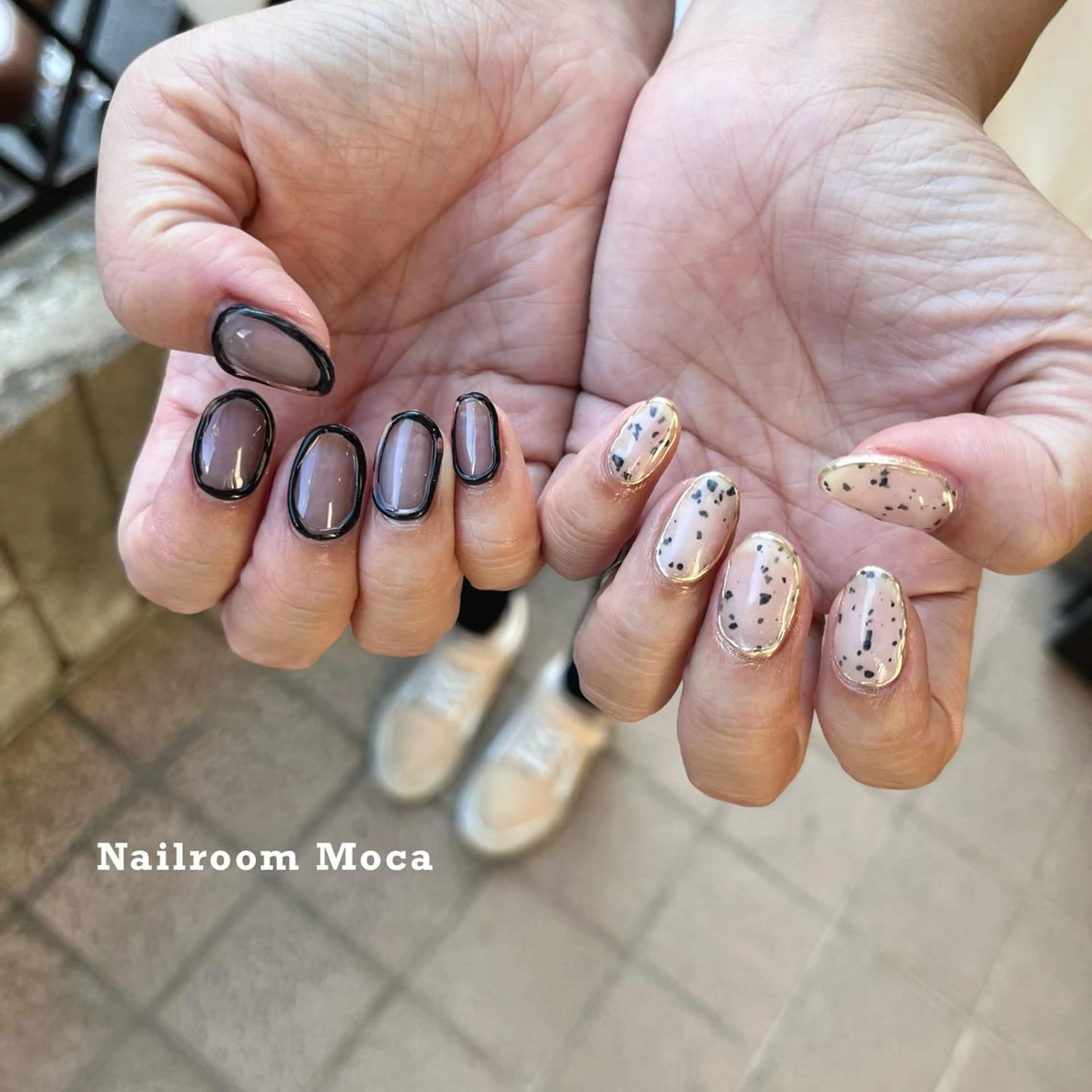 ネイル ハンドネイル Nailroom Mocaのネイルデザイン