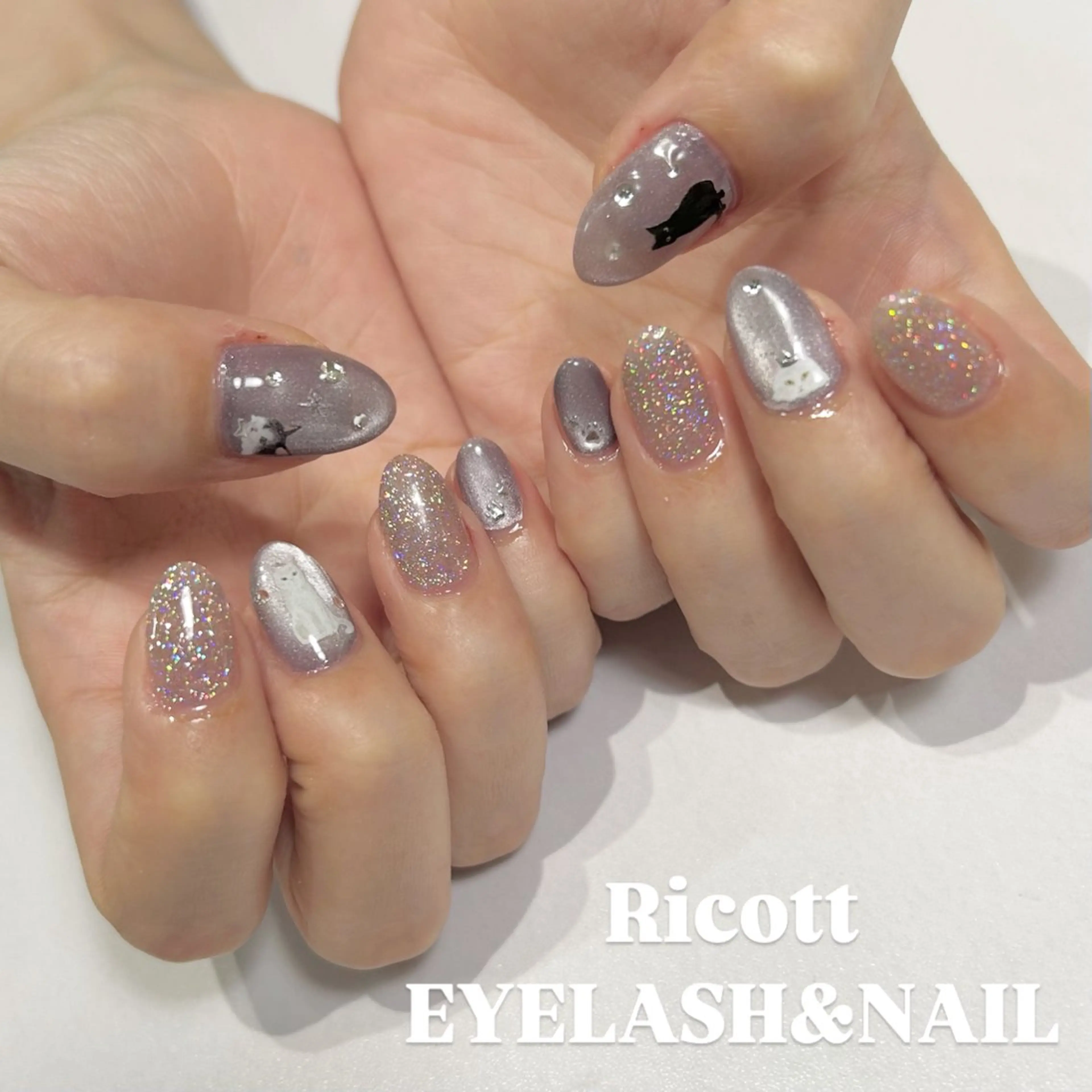 ネイル ハンドネイル RicottEYELASH&NAIL所属・下城 葵のエステ・リラクイメージ