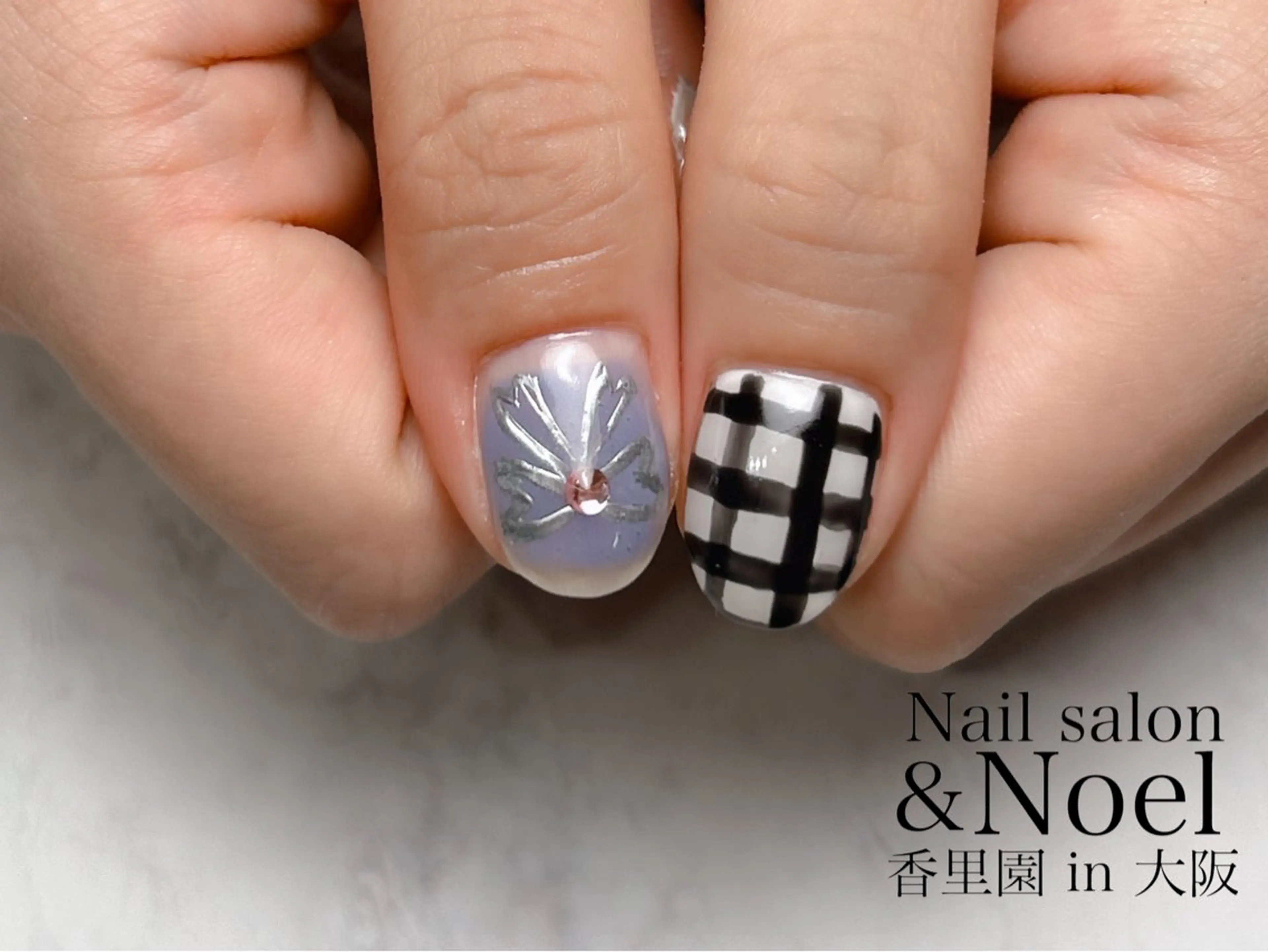 ネイル ハンドネイル Nailsalon  &Noel所属・もも 🍑のネイルデザイン