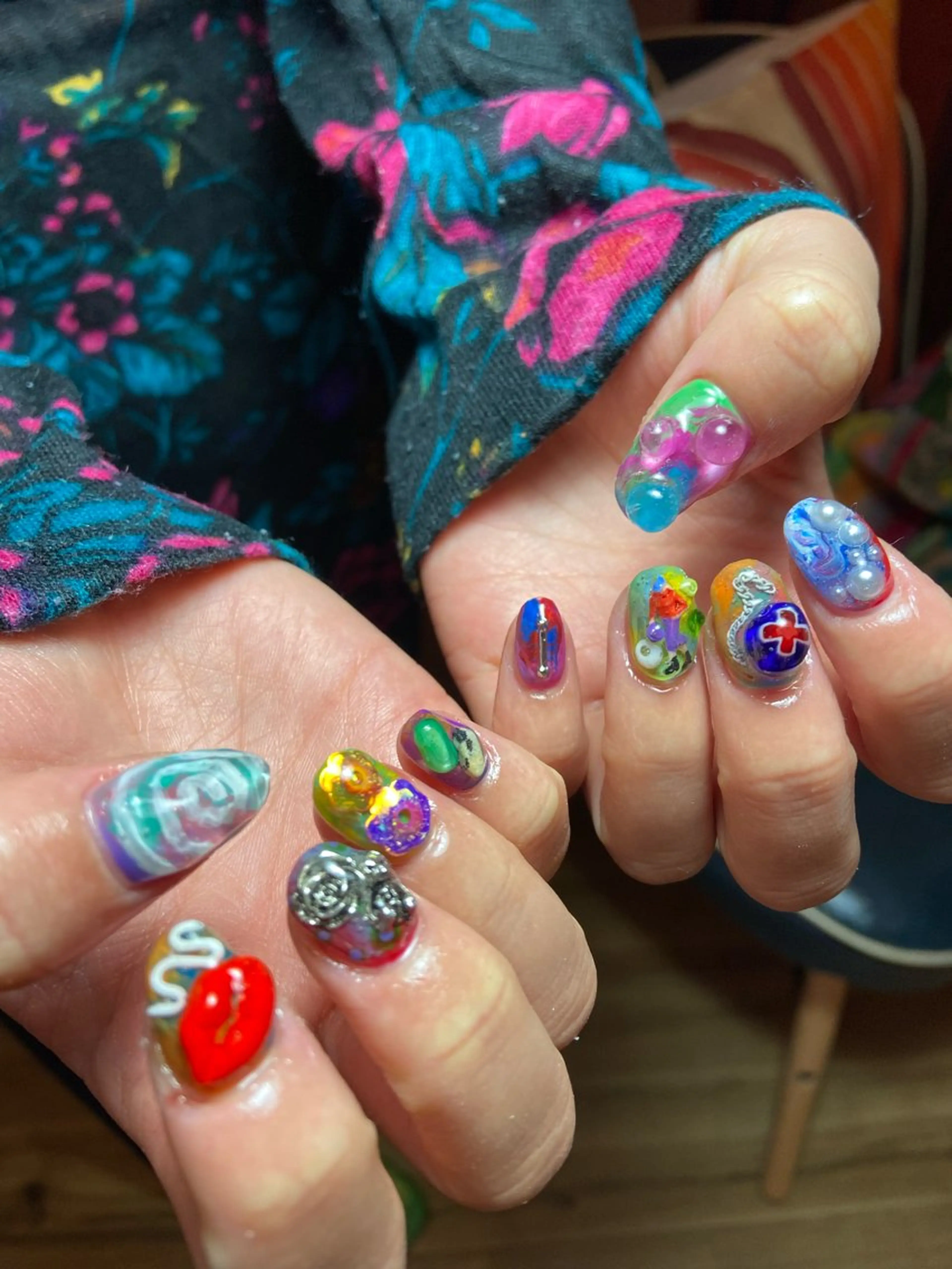 ネイル . unffのネイルデザイン