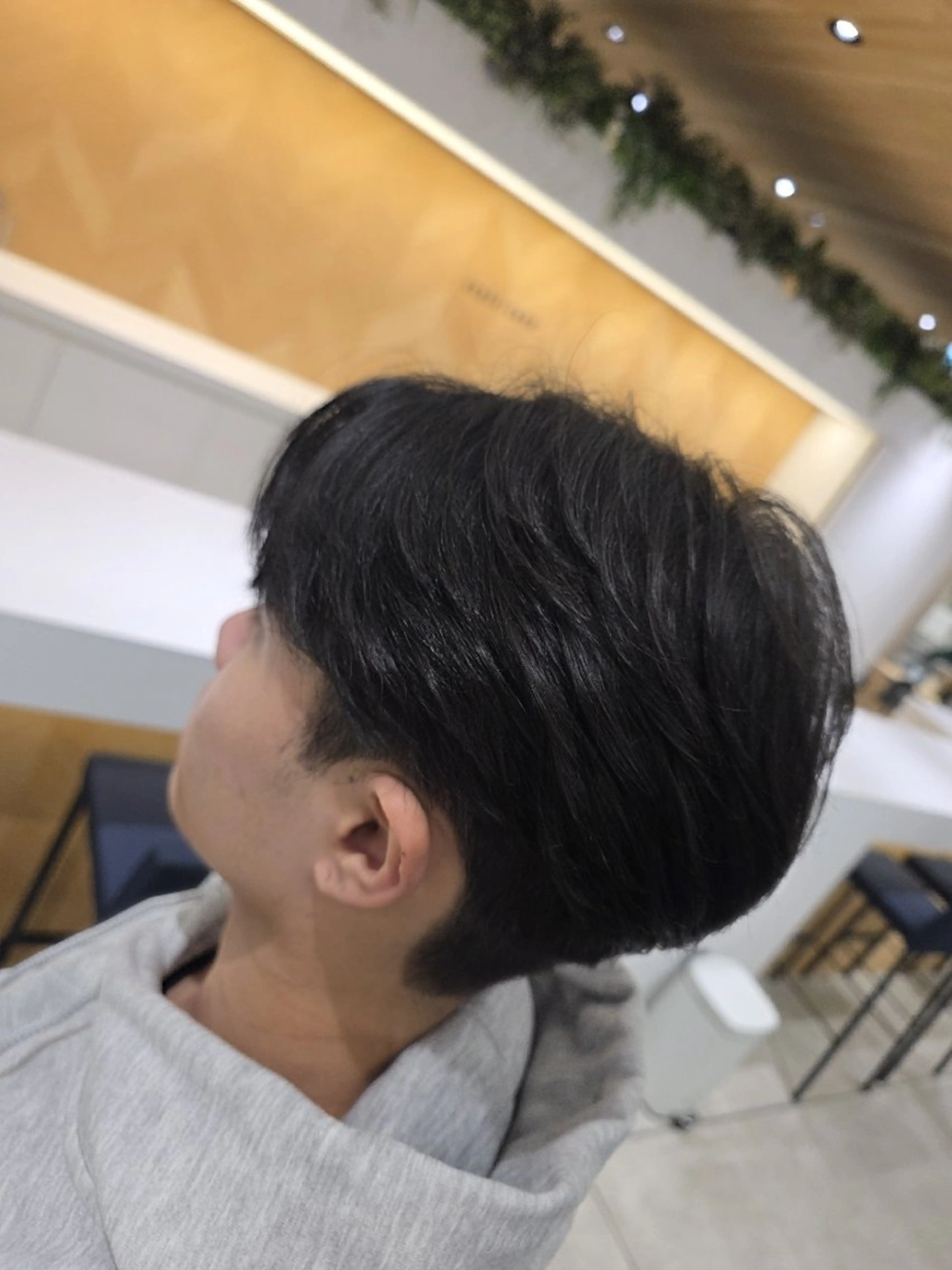 メンズ パーマ カット ✂髪質改善ストレート NO.1 深澤 颯斗のヘアスタイル