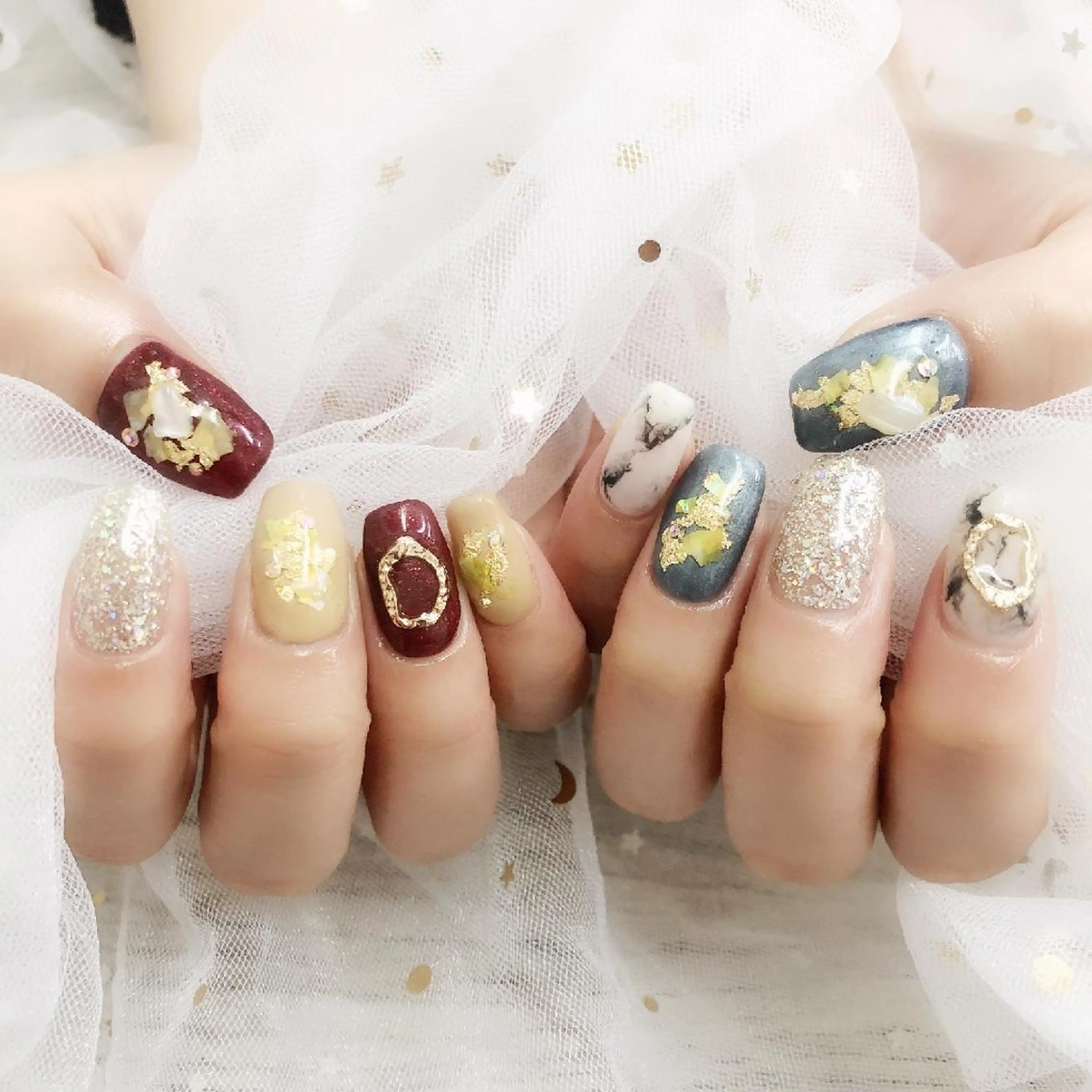 ネイル Melody Nail所属・Melody 3D/スカルプ専門店のネイルデザイン