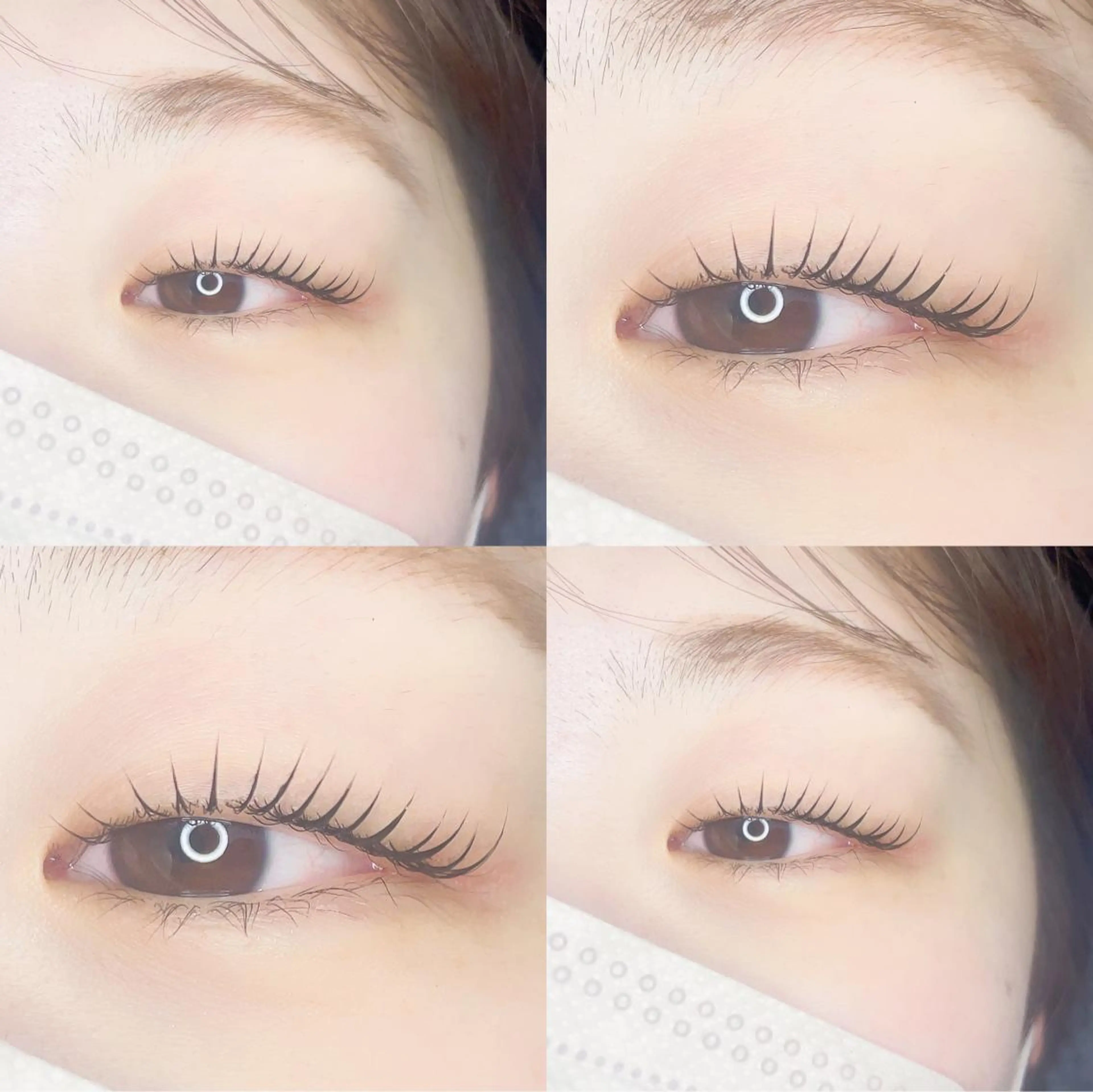 マツエク・マツパ マツパ Le Riad 栄 🦋坪内のマツエク・マツパデザイン