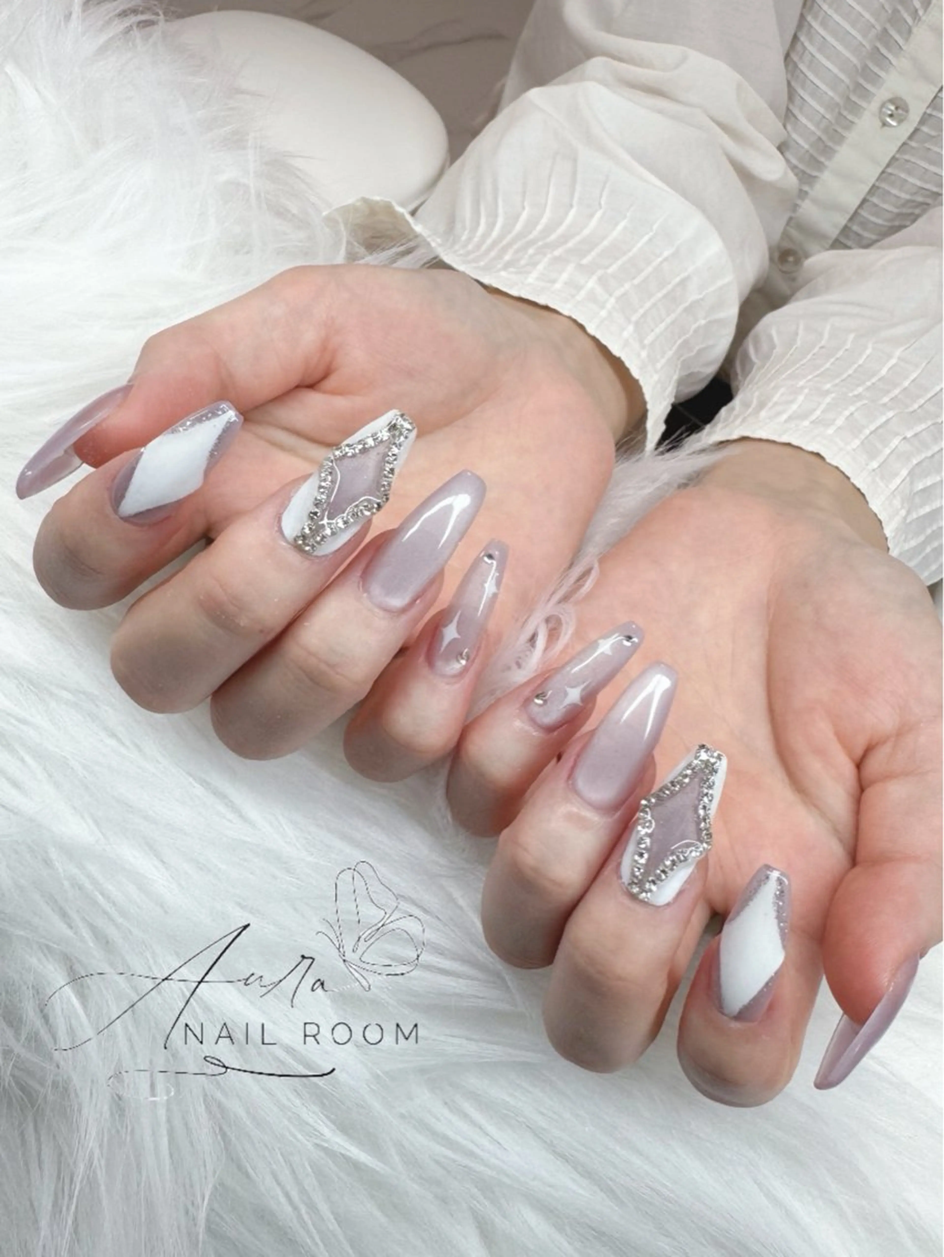 ネイル Aura nail room所属・Lu naのネイルデザイン