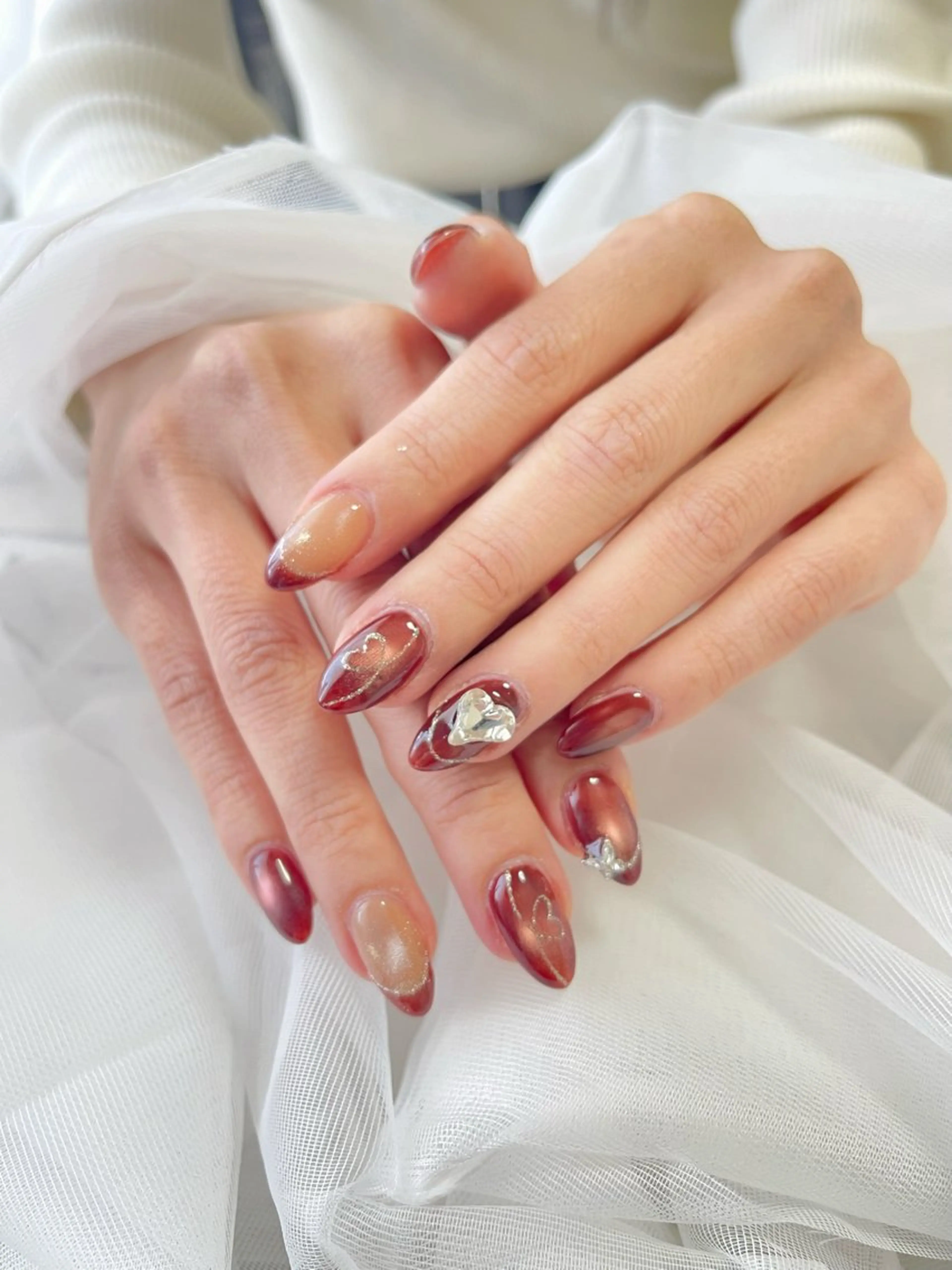 ネイル 岡田 野良のネイルデザイン