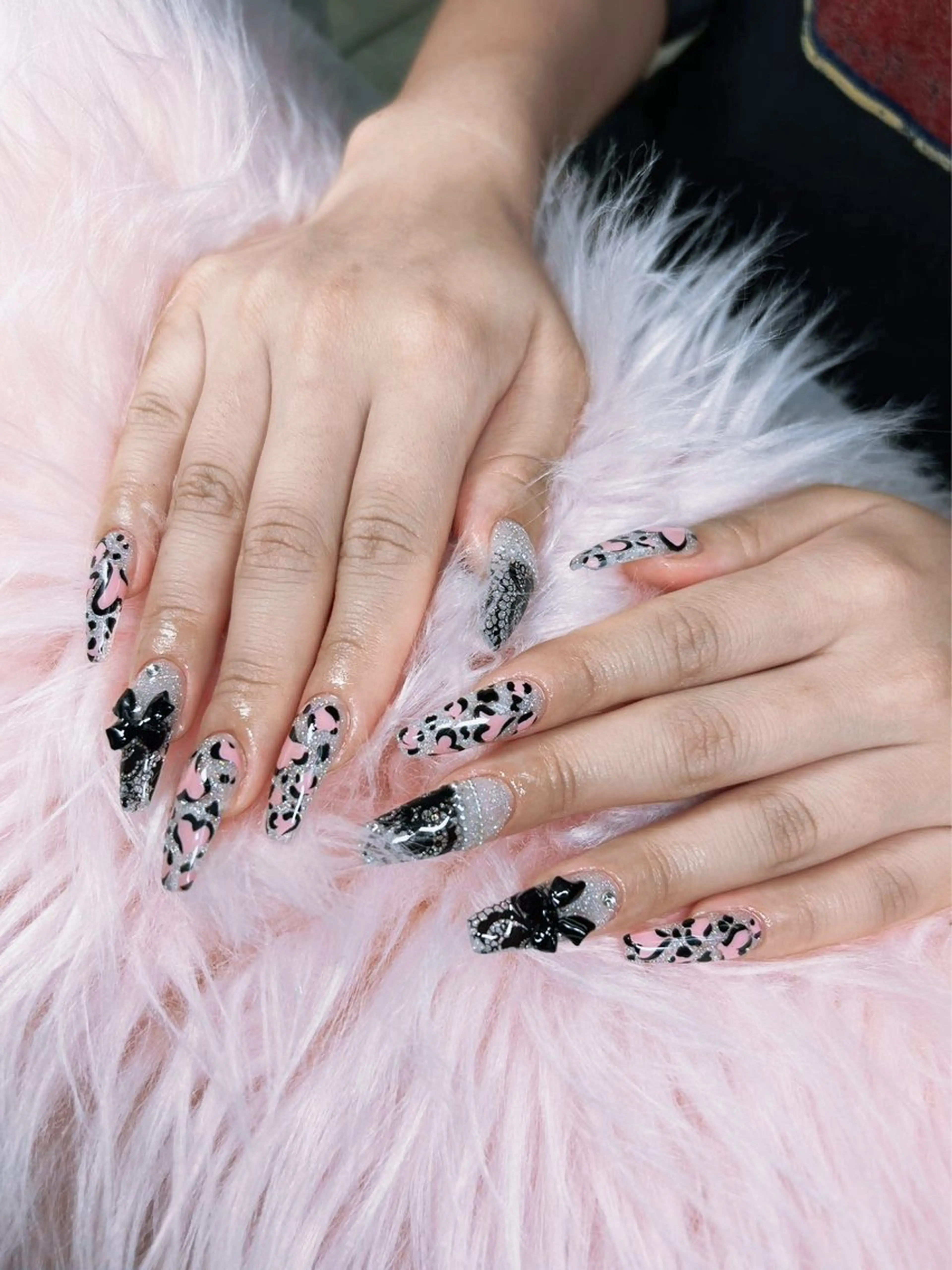 ネイル ハンドネイル ハンドケア 💜MIYA nail川崎店のネイルデザイン