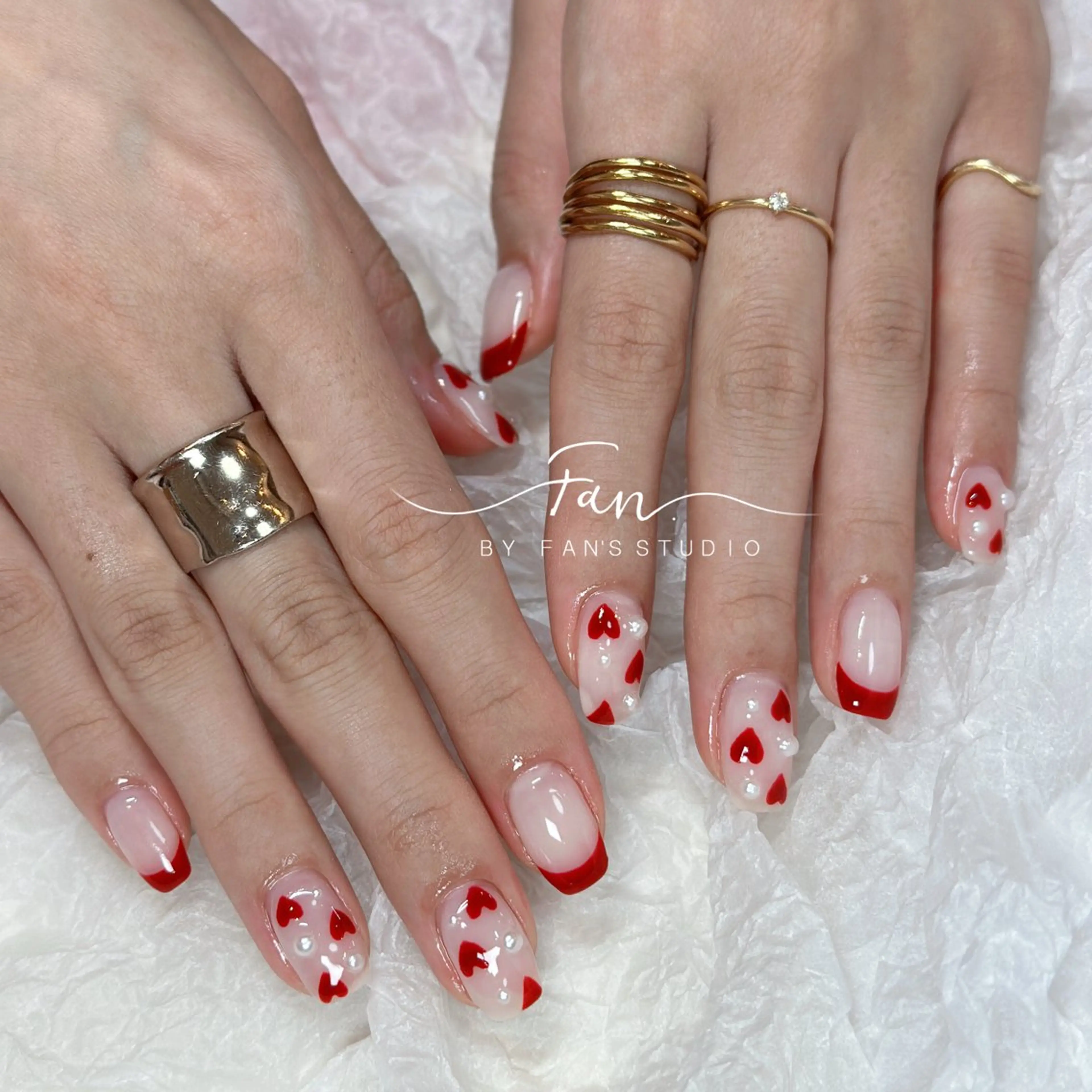 ネイル ハンドネイル 🌻FAN'S STUDIO池袋🌻のネイルデザイン