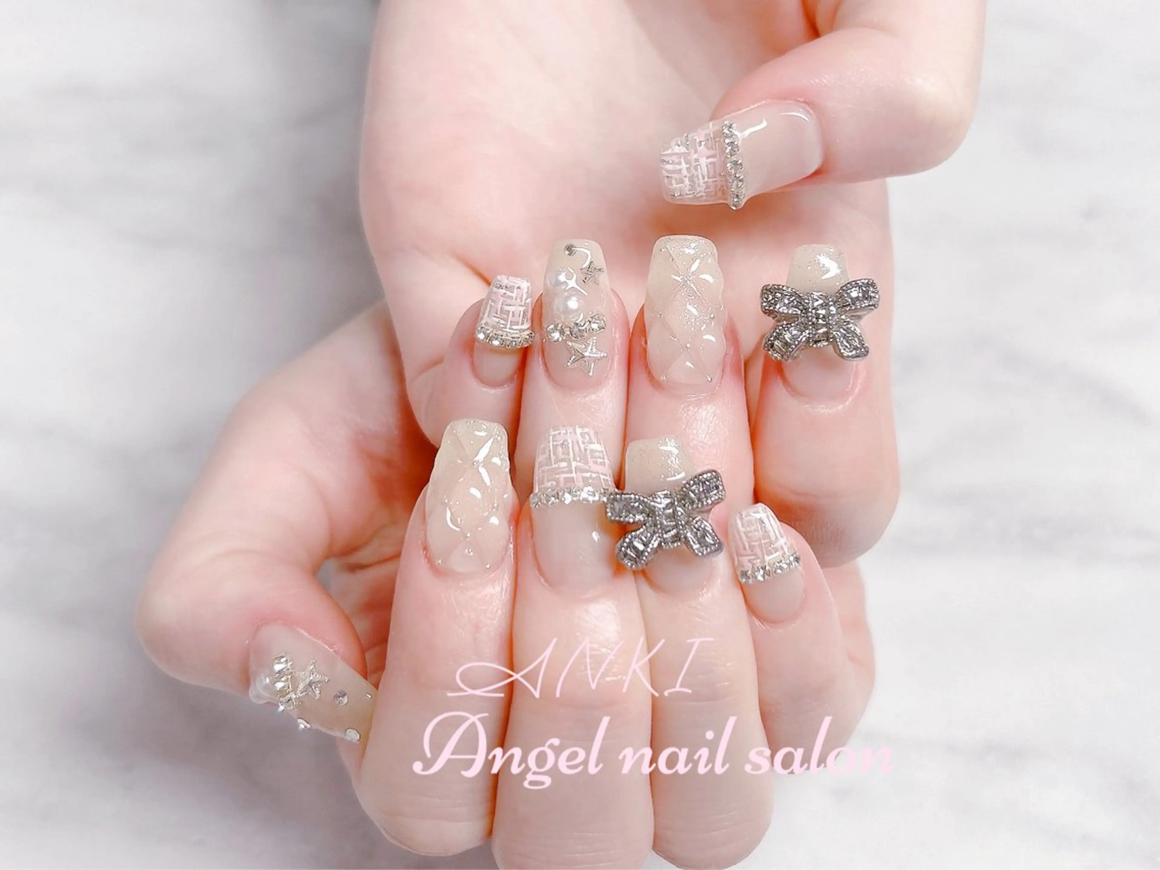 ネイル ハンドネイル ハンドケア Angel nail salonのネイルデザイン